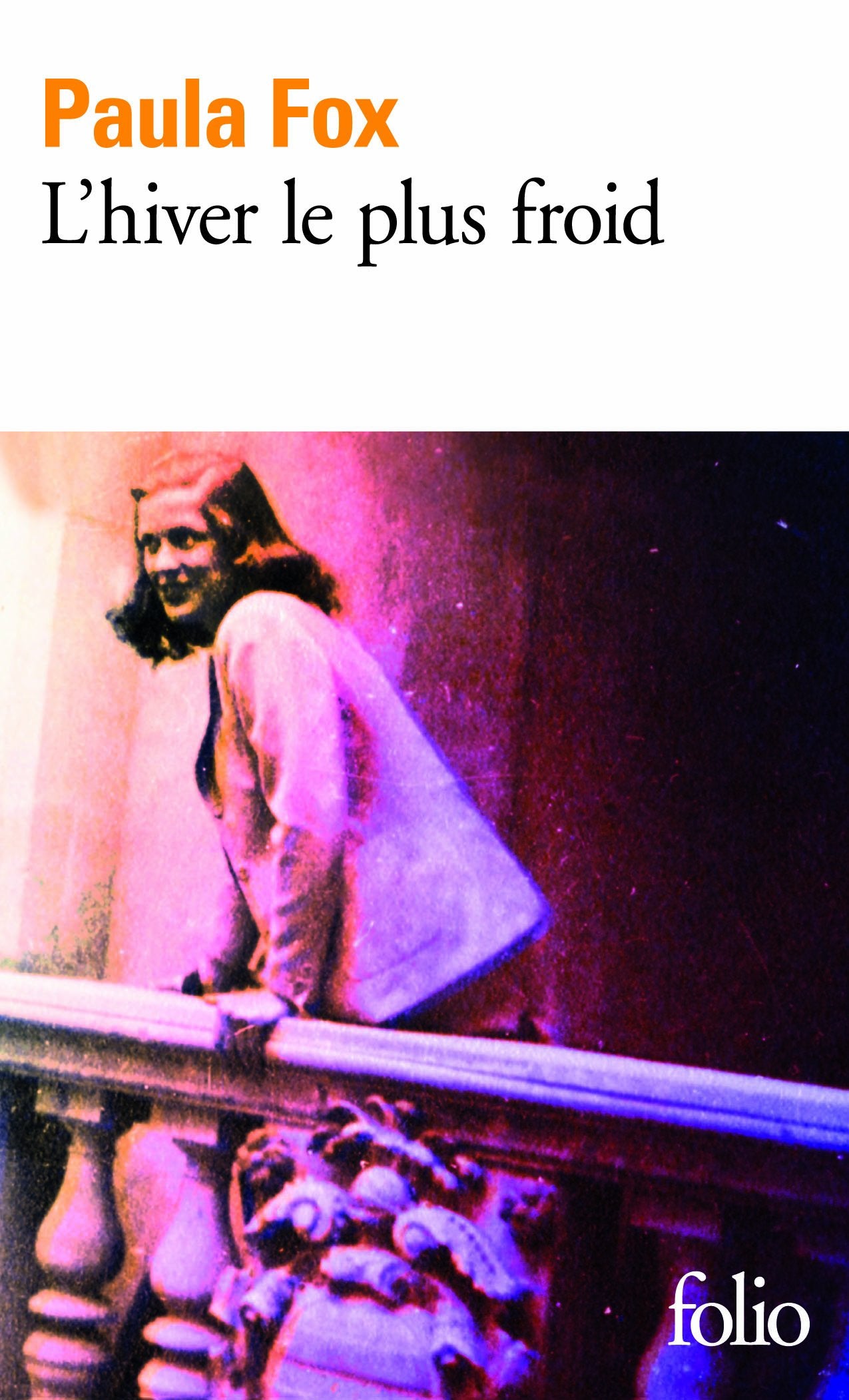 L'hiver le plus froid: Une jeune Américaine en Europe libérée 9782070453184