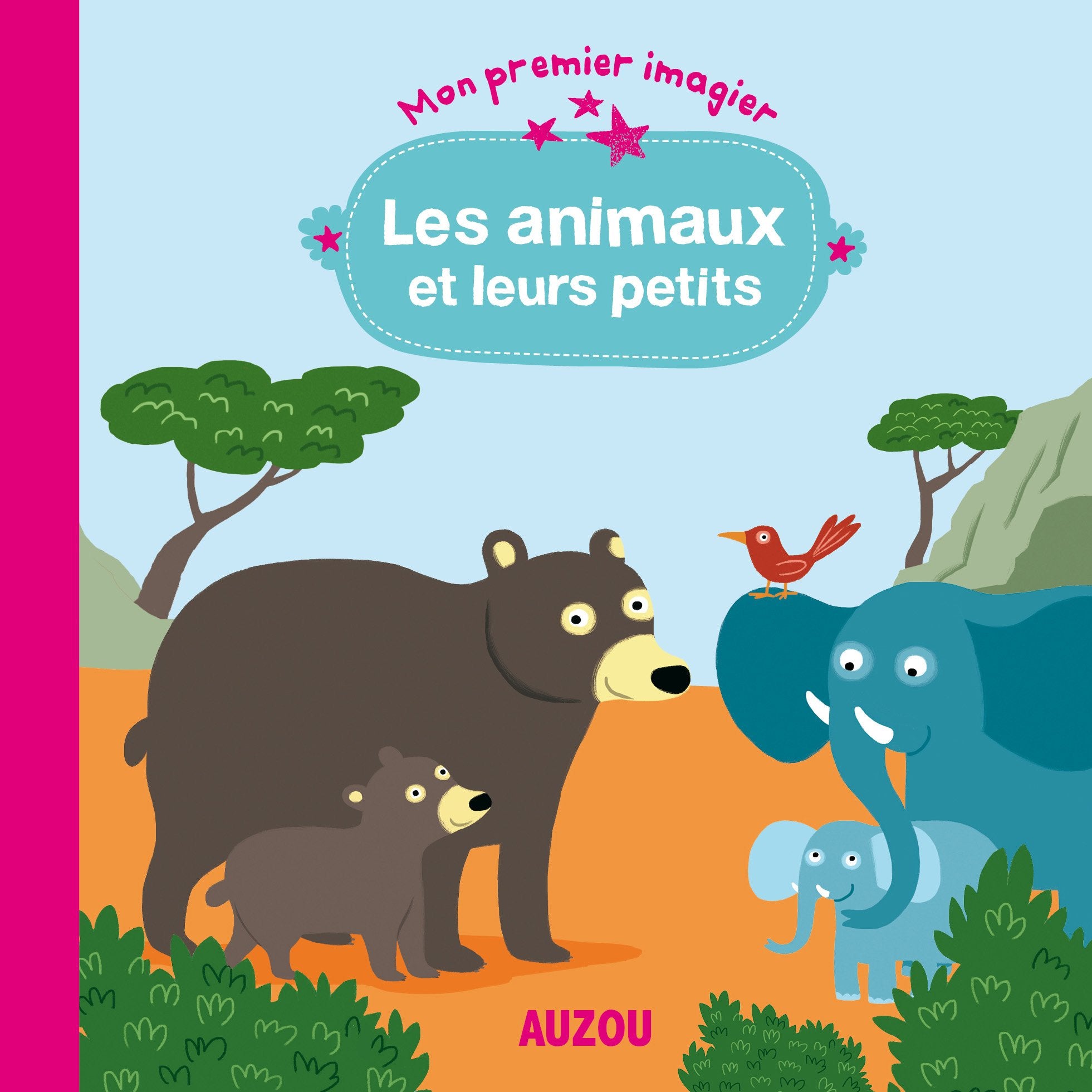 Les animaux et leurs petits (Mon premier imagier) 9782733822920