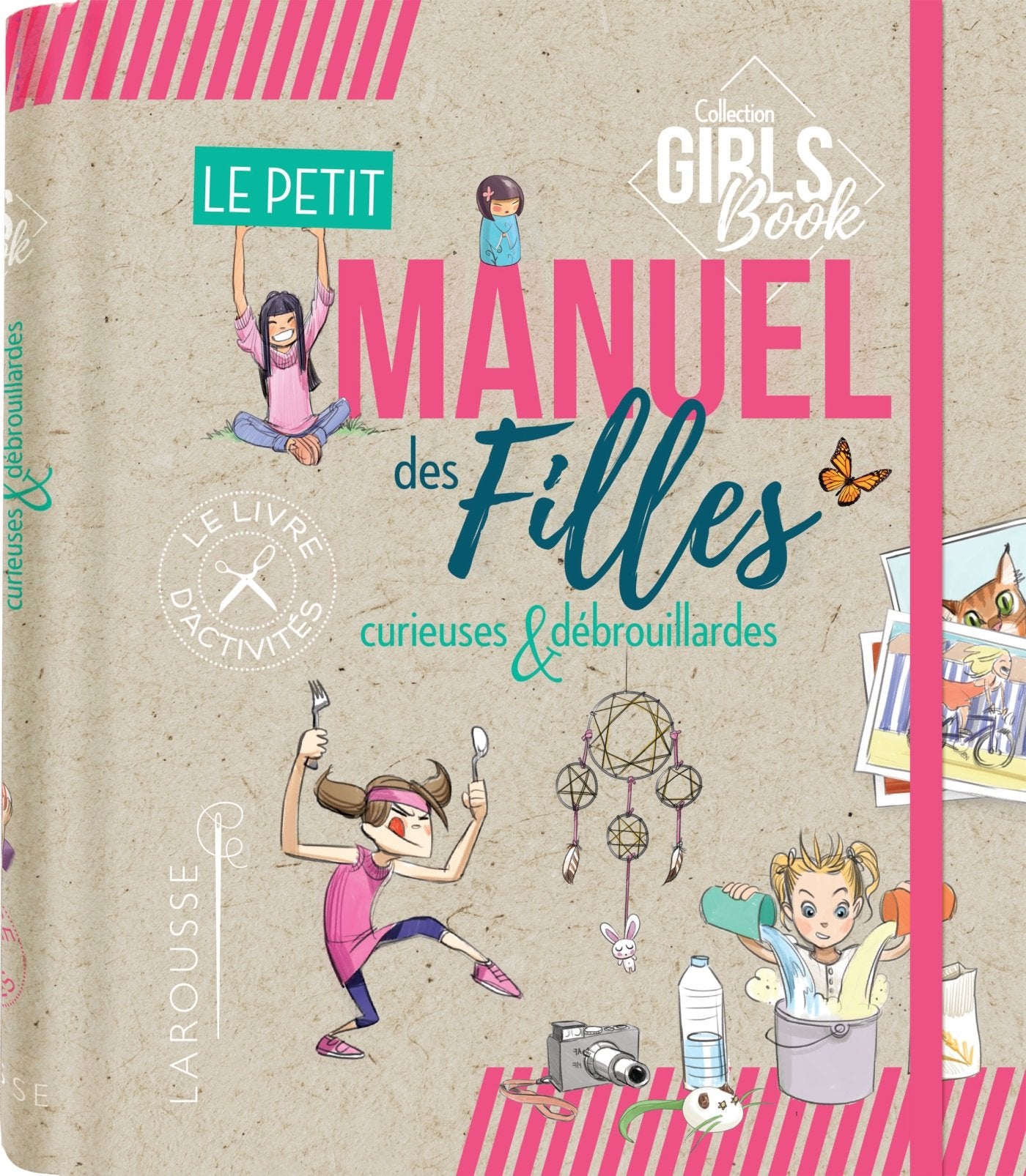 Le petit manuel des filles curieuses et débrouillardes 9782035952691