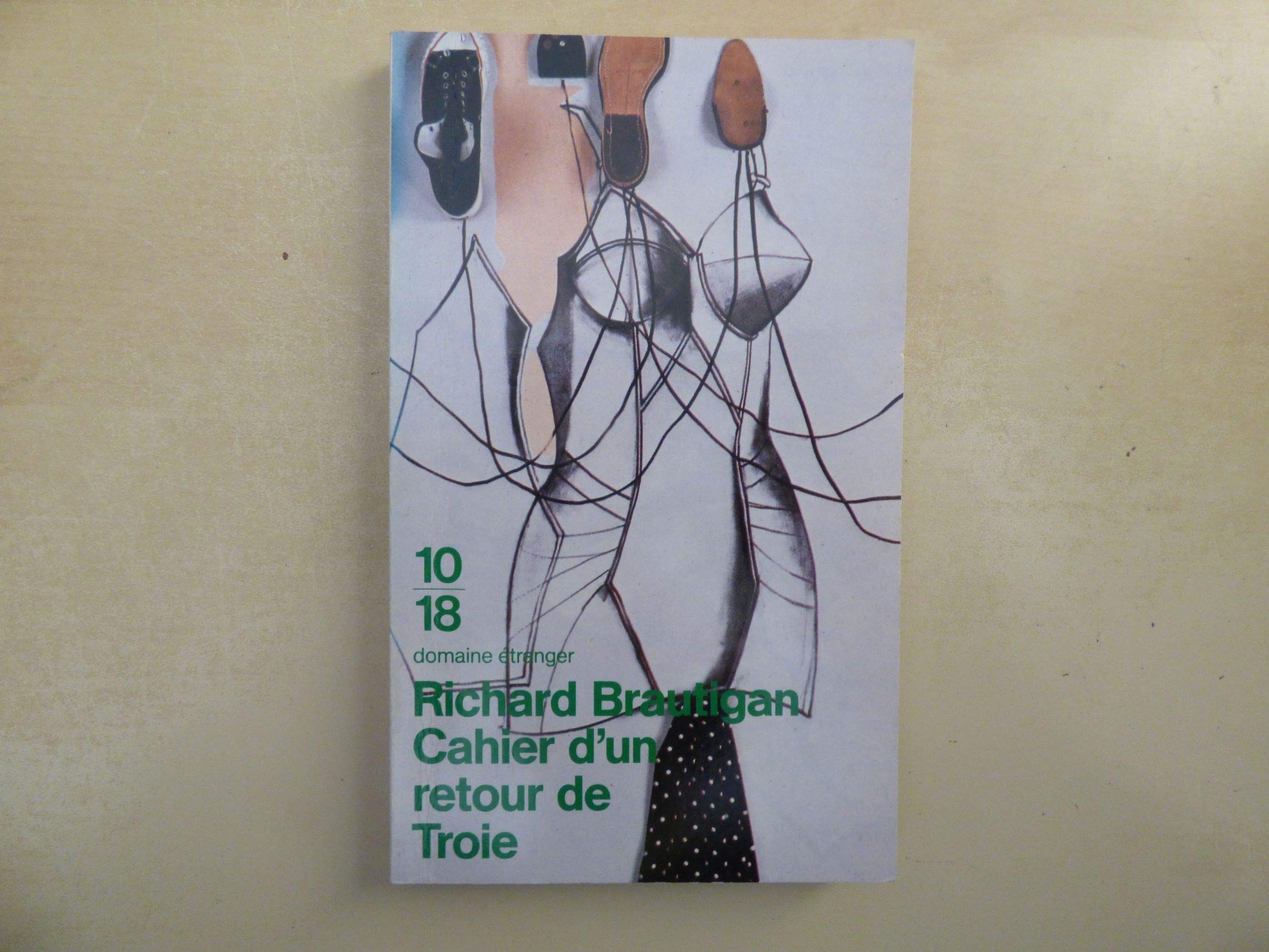Cahier d'un retour de Troie 9782264001092