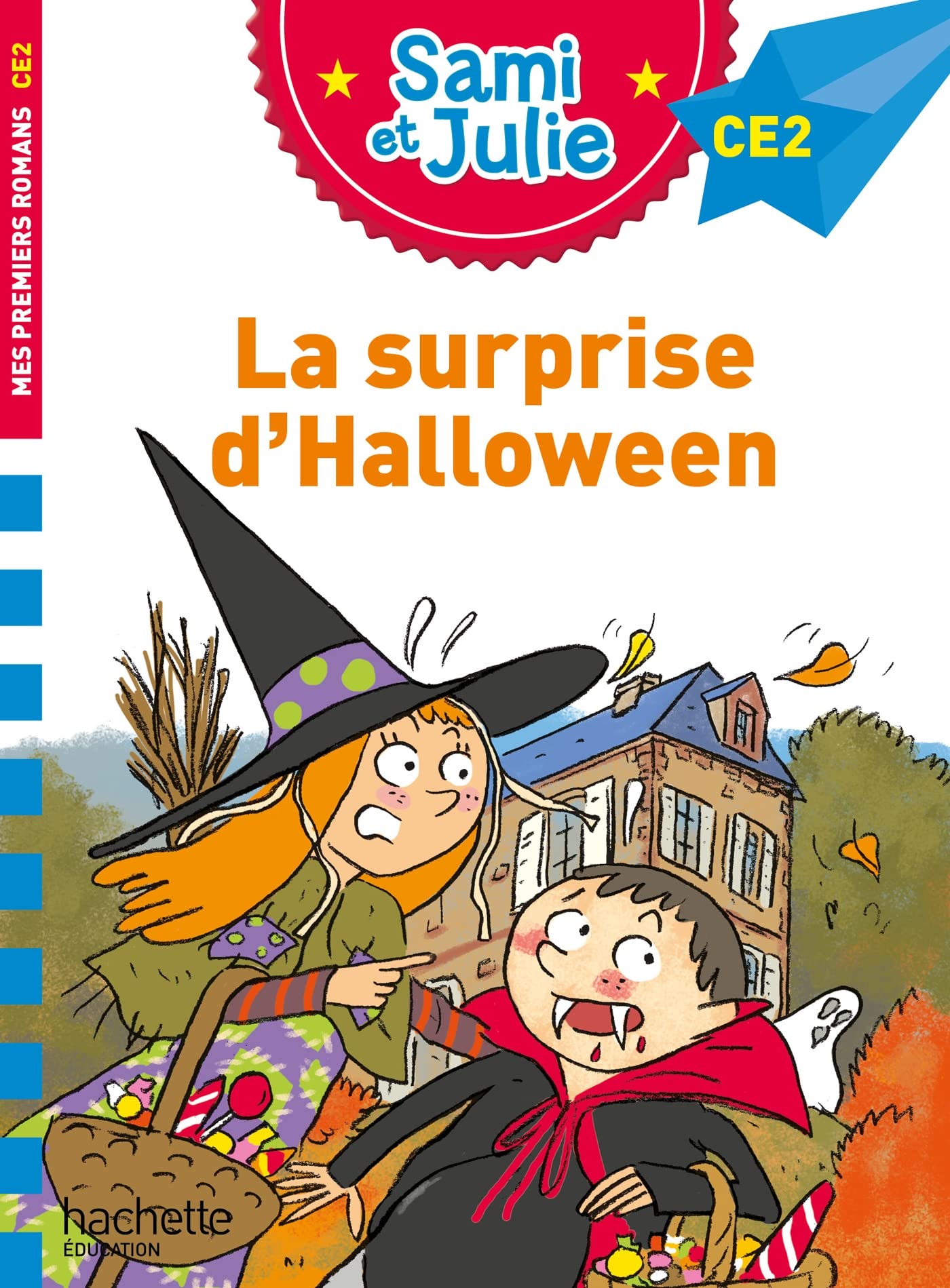 Sami et Julie Roman CE2 La surprise d'Halloween 9782017194422