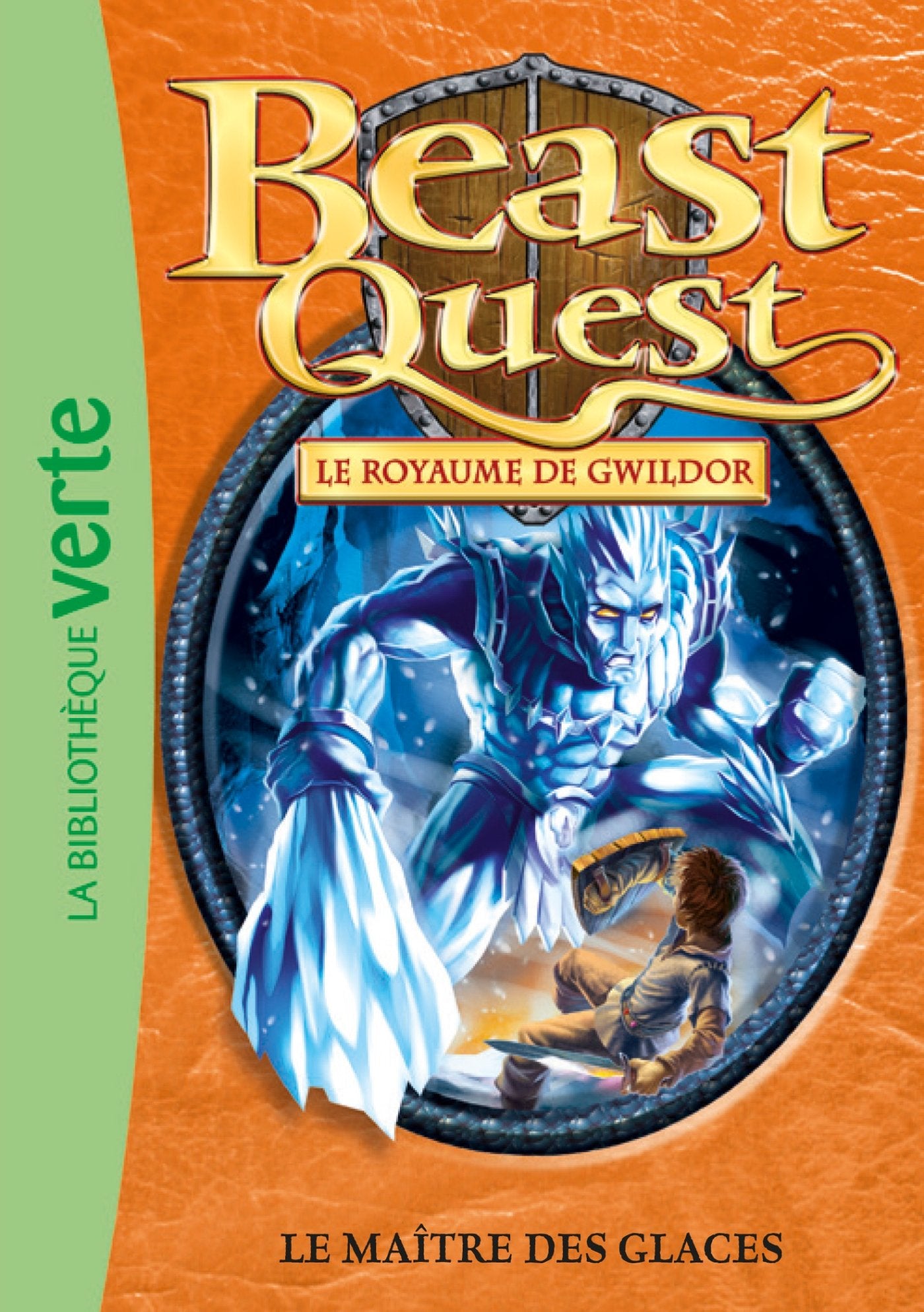Beast Quest 32 - Le maître des glaces 9782012047631