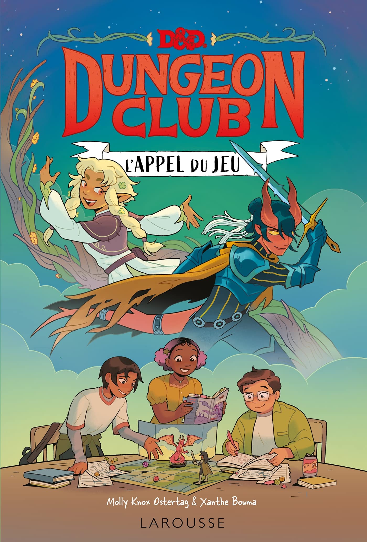 DUNGEONS & DRAGONS Roman graphique « L'appel du jeu » (tome 1) 9782036040663