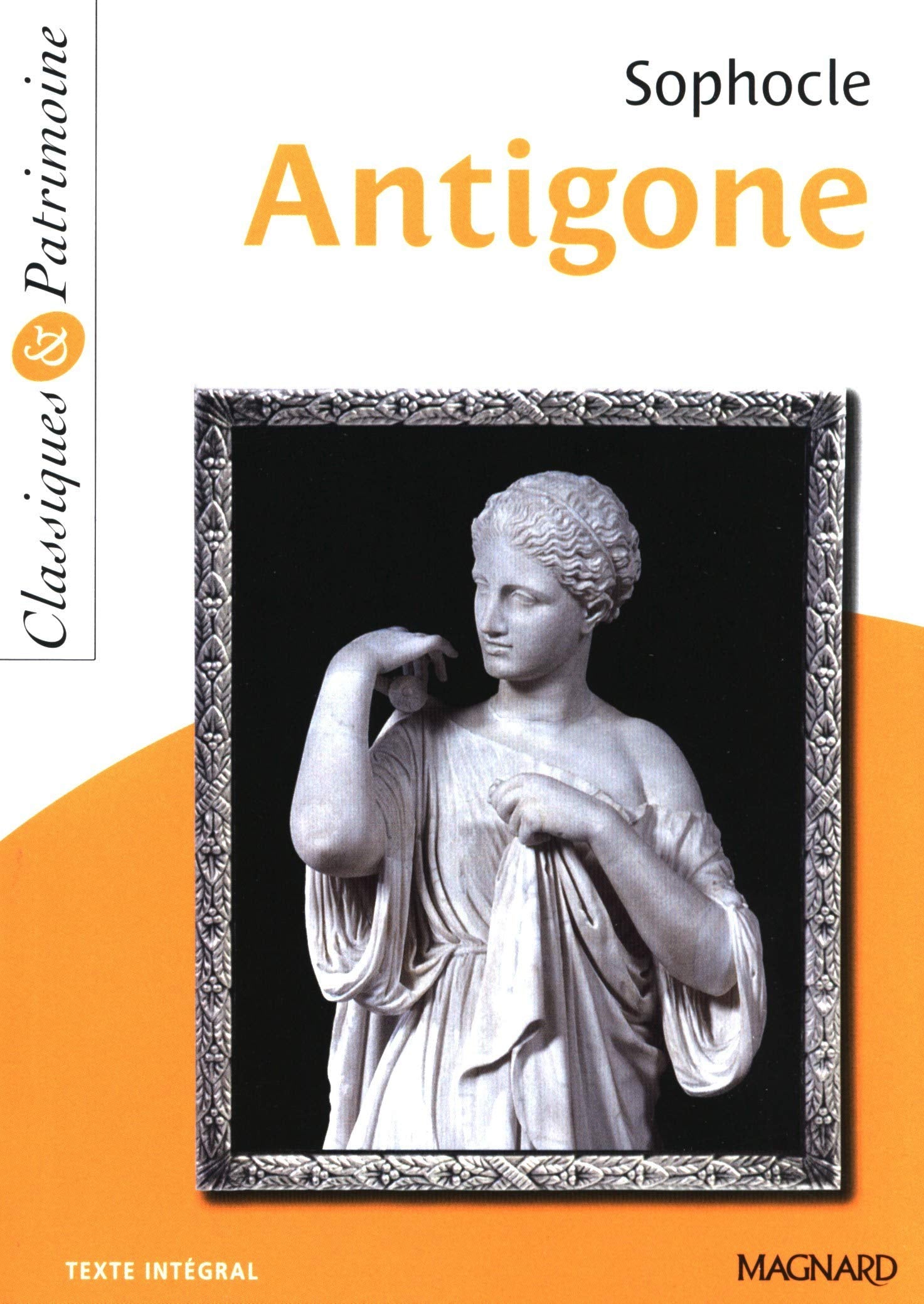 Antigone - Classiques et Patrimoine 9782210760752