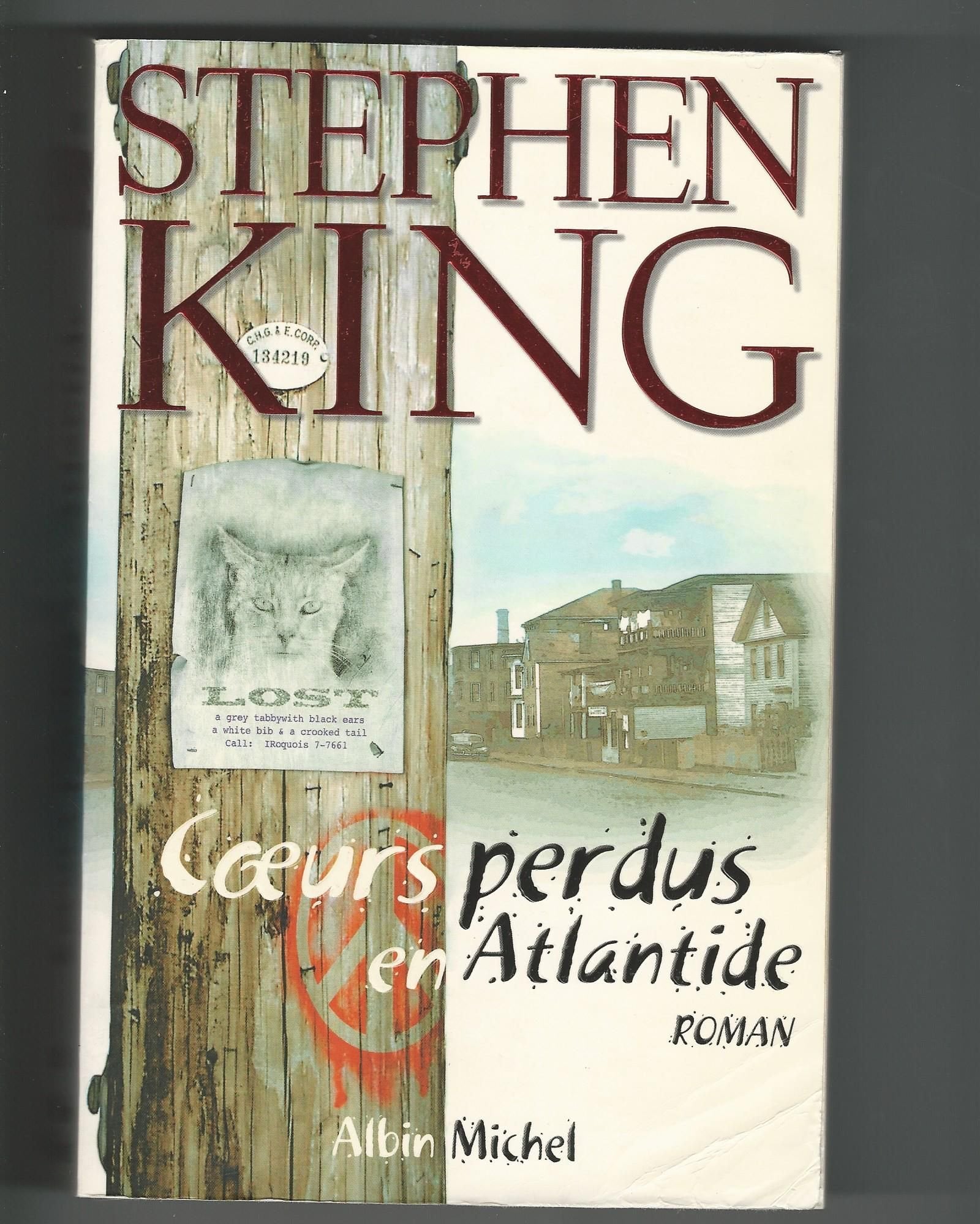 Coeurs perdus en Atlantide 9782226122094