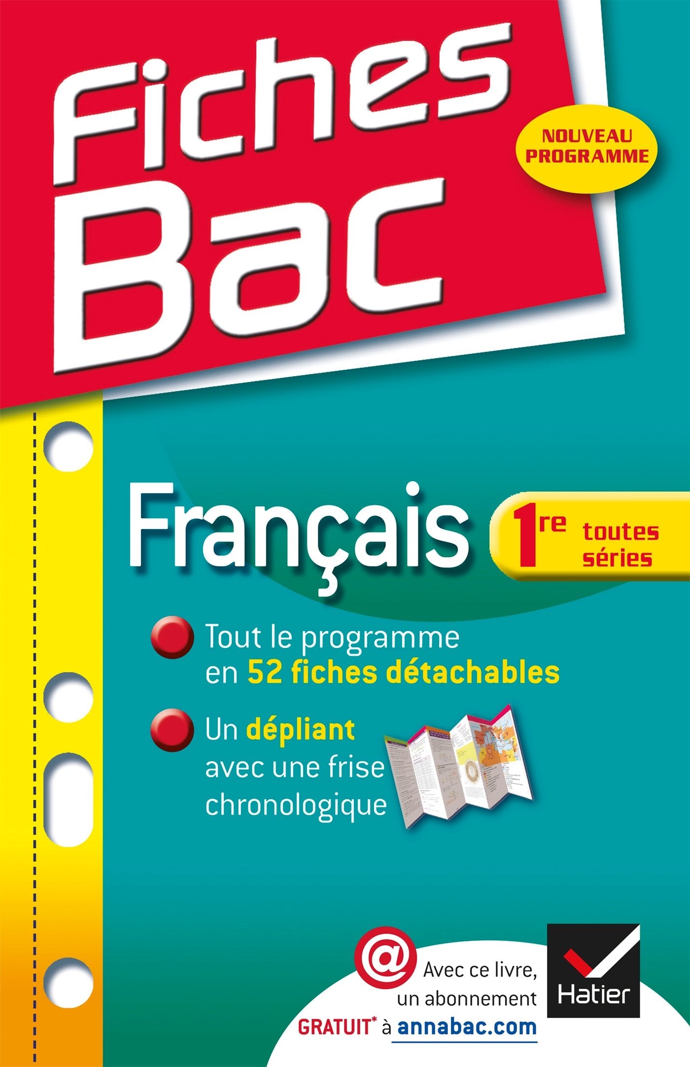 Français 1e L, ES, S 9782218955501