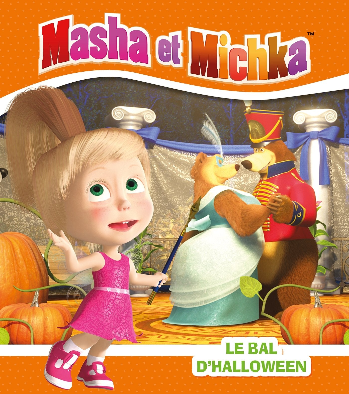 Masha et Michka - Le bal d'Halloween 9782017031802