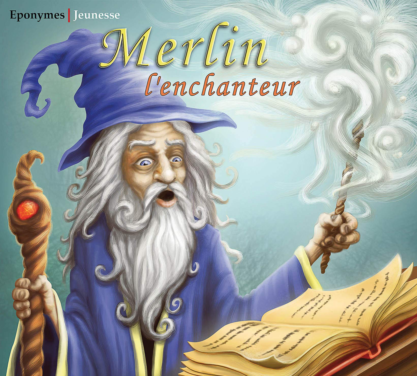 Merlin l'Enchanteur 9782365161497