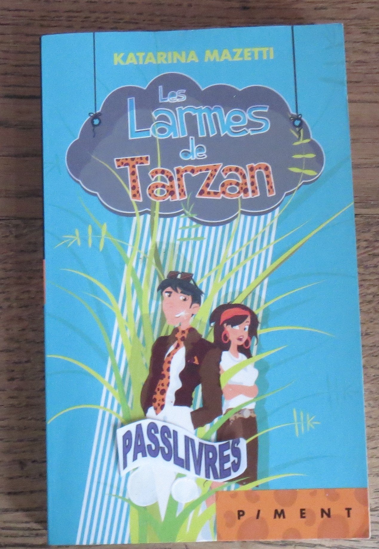 Les larmes de Tarzan 9782298044348