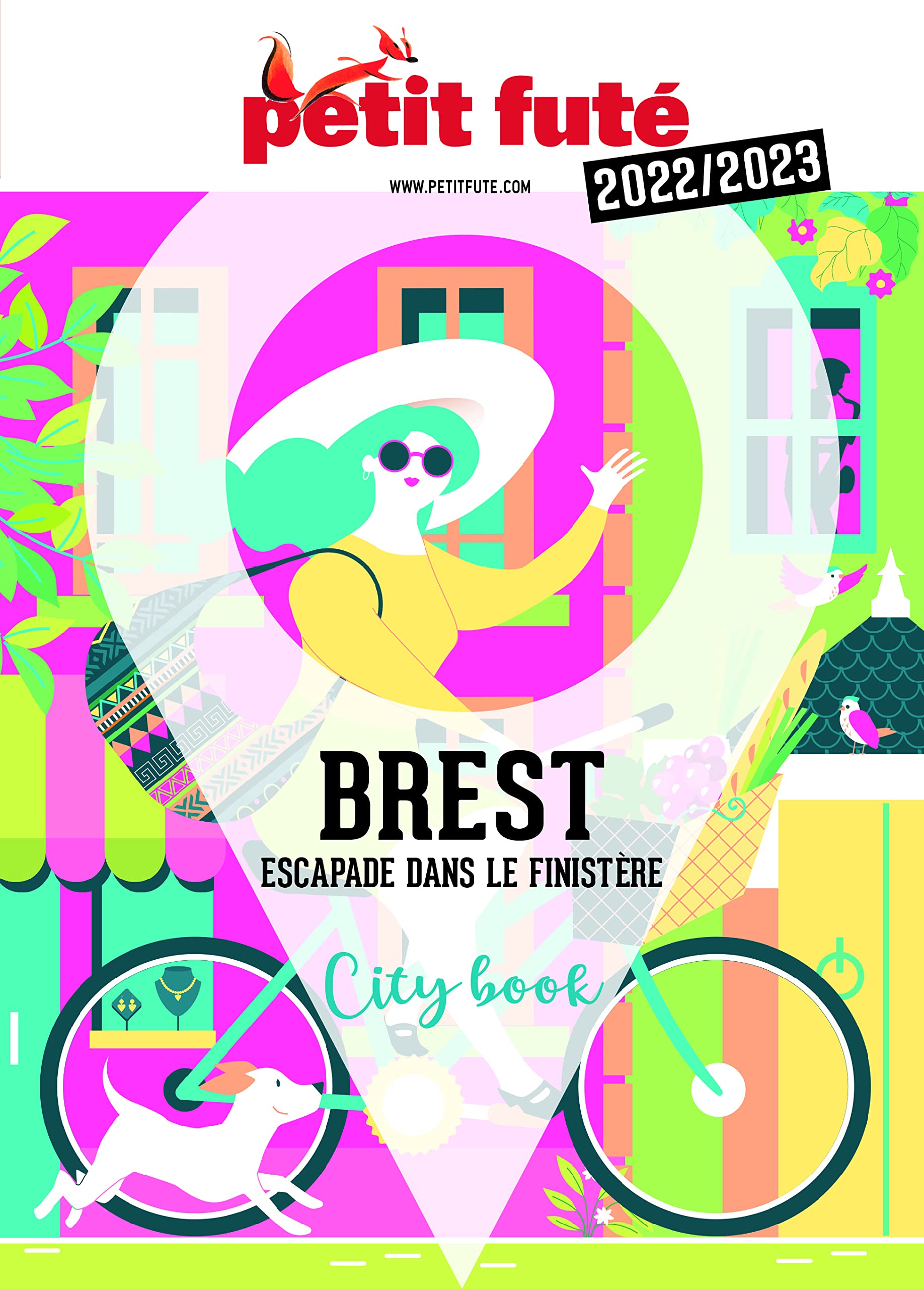 Guide Brest 2022 Petit Futé 9782305059150