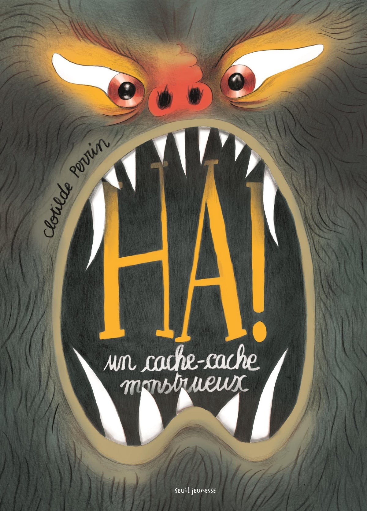 Ha !: Un cache-cache monstrueux 9791023516081