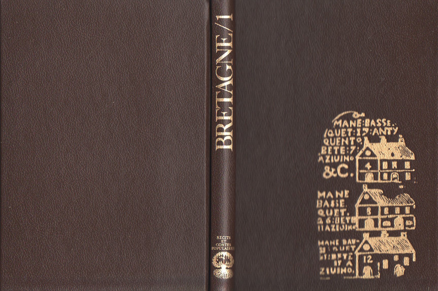 RECITS ET CONTES POPULAIRES DE BRETAGNE 1: (REUNIS DANS LE PAYS DE PONTIVY) 9782070580118