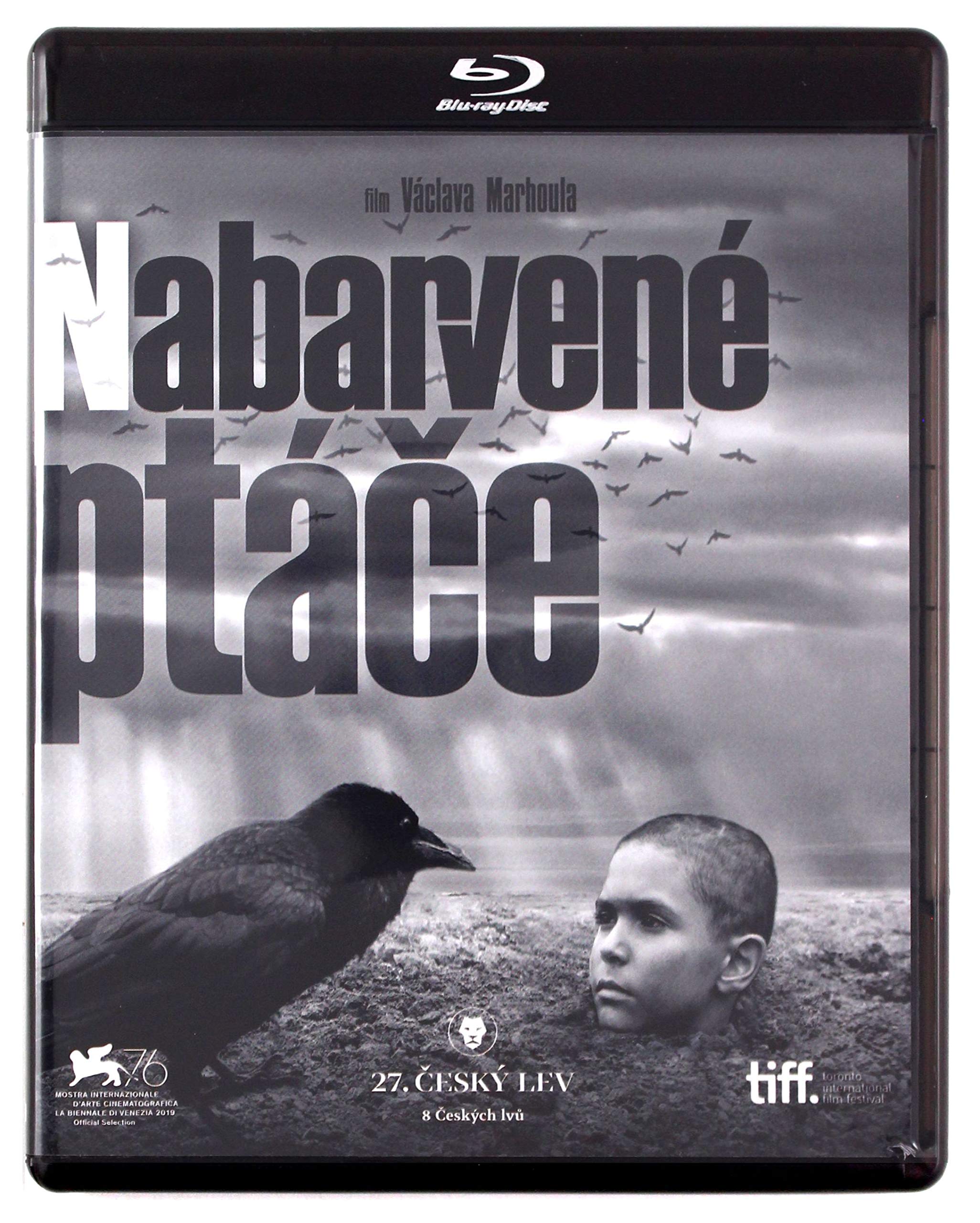 The Painted Bird/Nabarvene ptace BD 2019 8595165375169