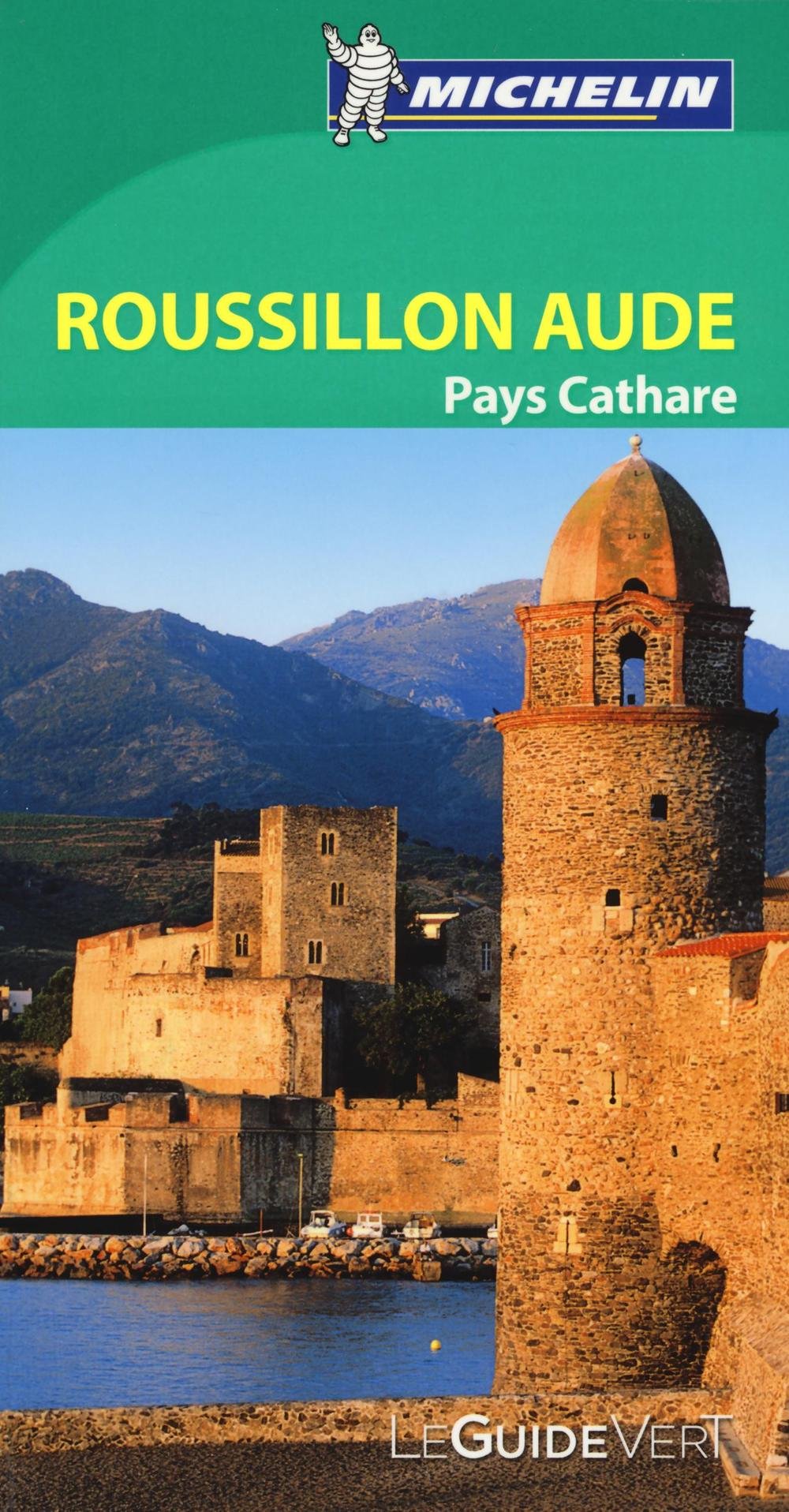 GUIDE VERT ROUSSILLON PAYS CATHARE 9782067197862