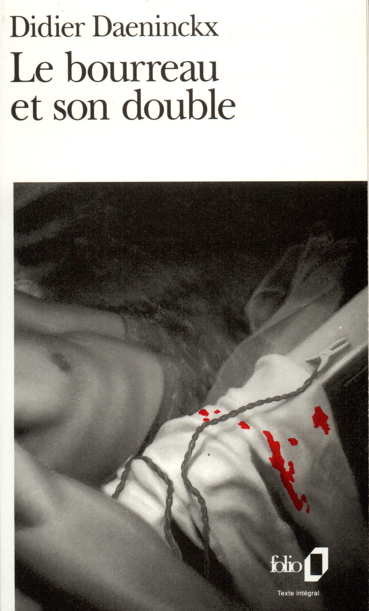 LE BOURREAU ET SON DOUBLE 9782070394579