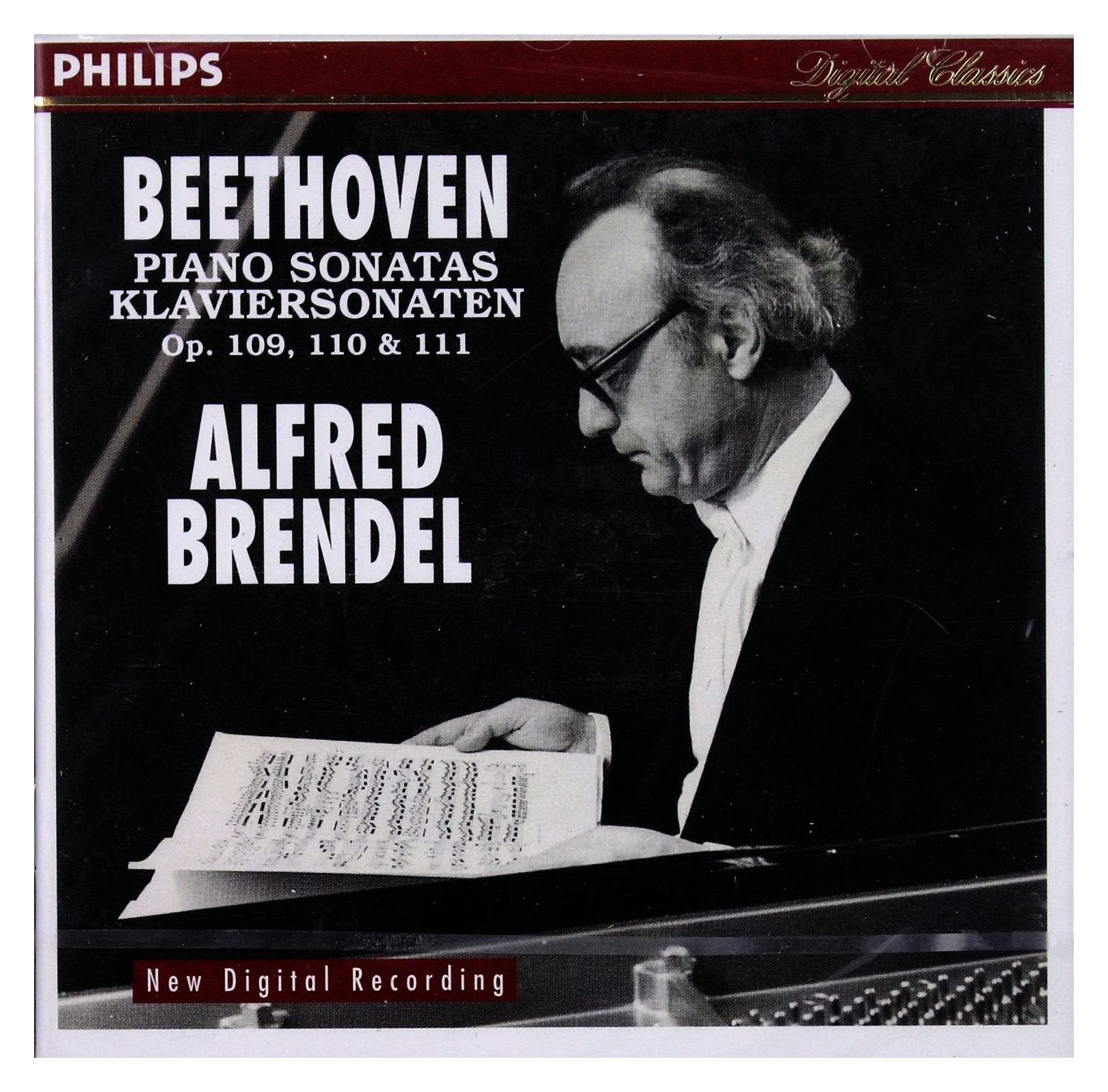 Piano Sonatas Nos. 30-32 (Nr.30 Op.109,Nr.31 Op.110,Nr.32 Op.111) 0028944670127