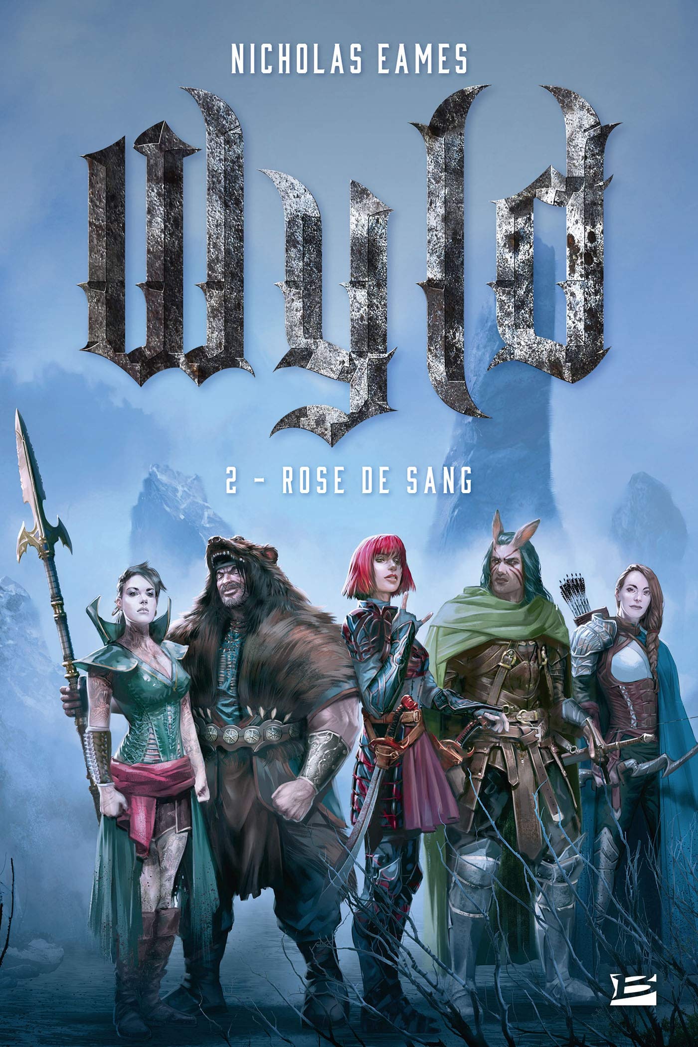 Wyld, T2 : Rose de Sang 9791028103958