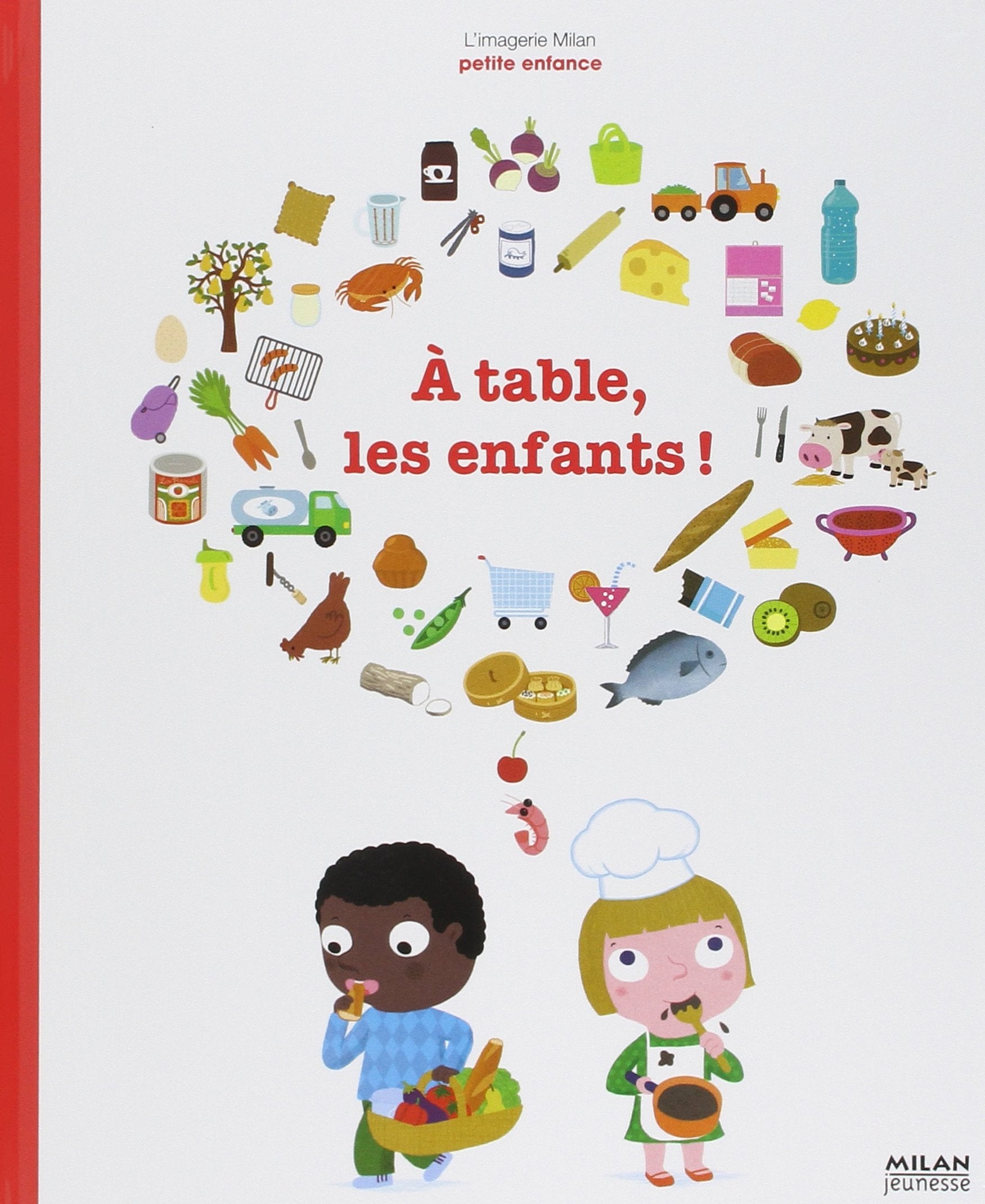 A table, les enfants ! 9782745952134