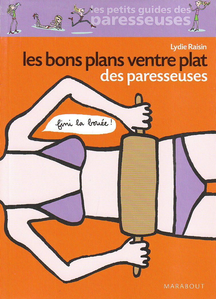 Les Bons Plans ventre plat des paresseuses 9782501060417