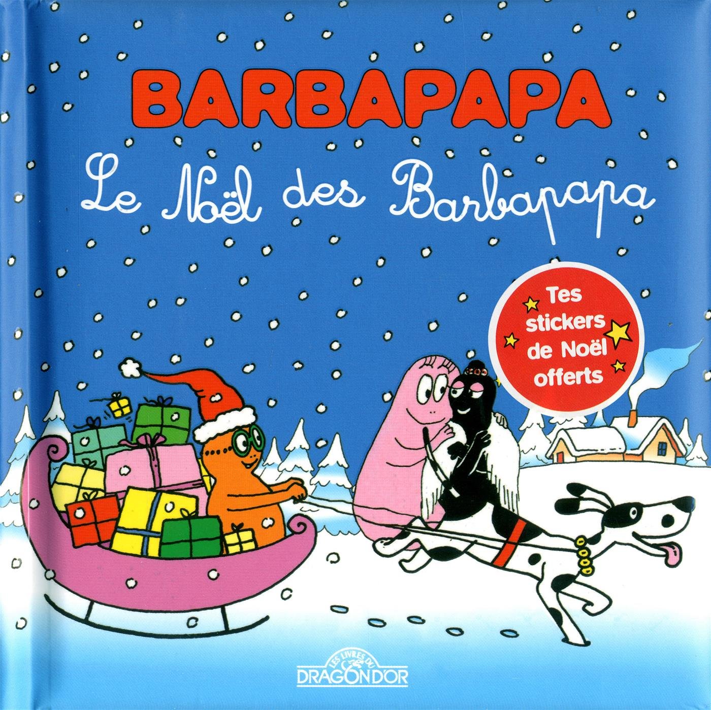 LE NOËL DES BARBAPAPA (avec stickers) 9782821202399