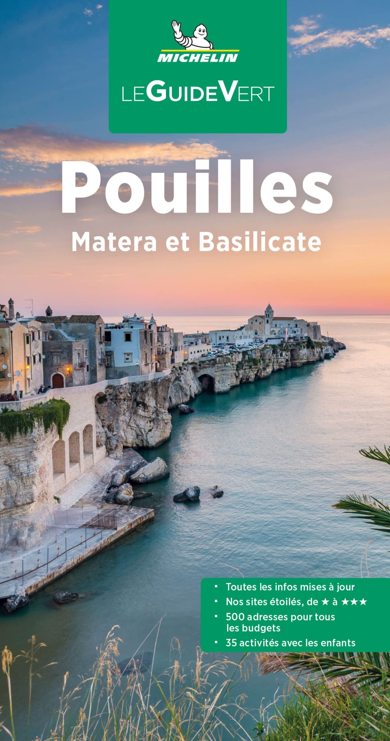 Guide Vert Pouilles, Matera et la Basilicate 9782067255821