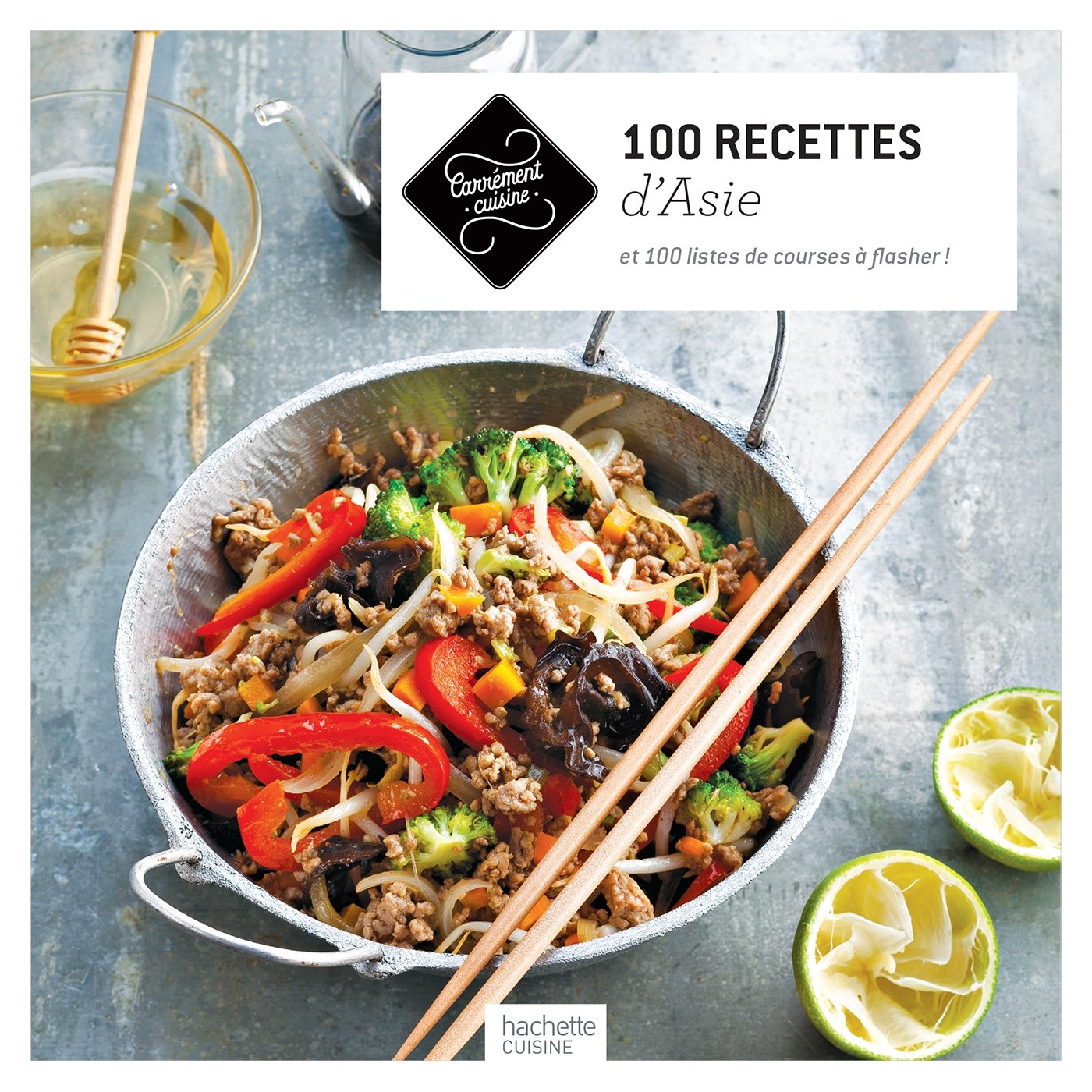 100 recettes d'Asie 9782011713797