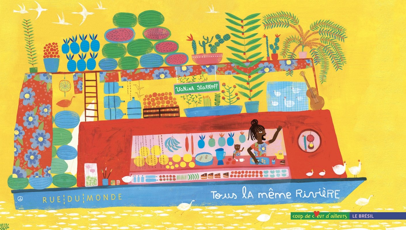 Tous la même rivière 9782355044656