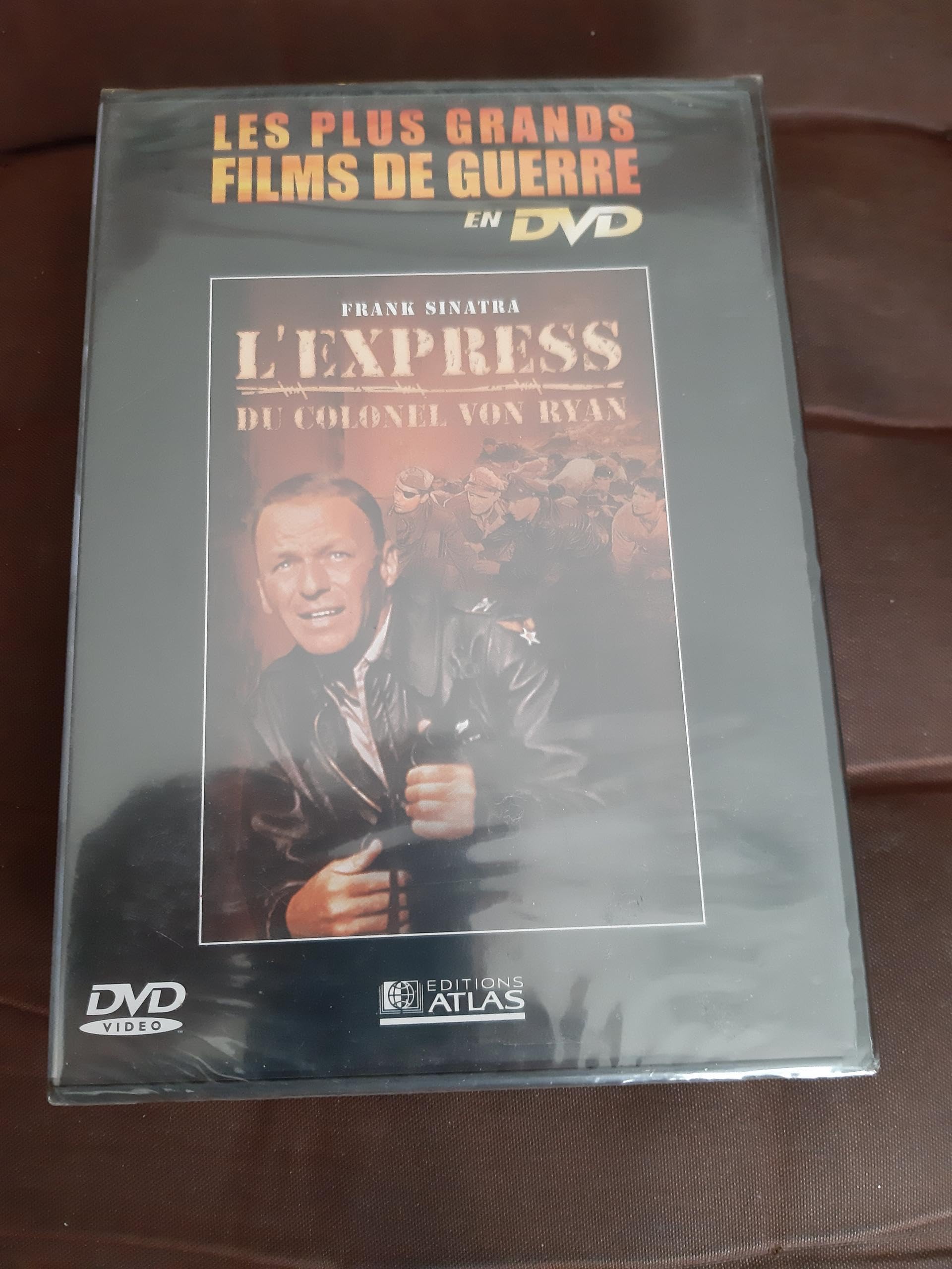 L'Express du Colonel Von Ryan (Couverture peut varier) 3344428007287