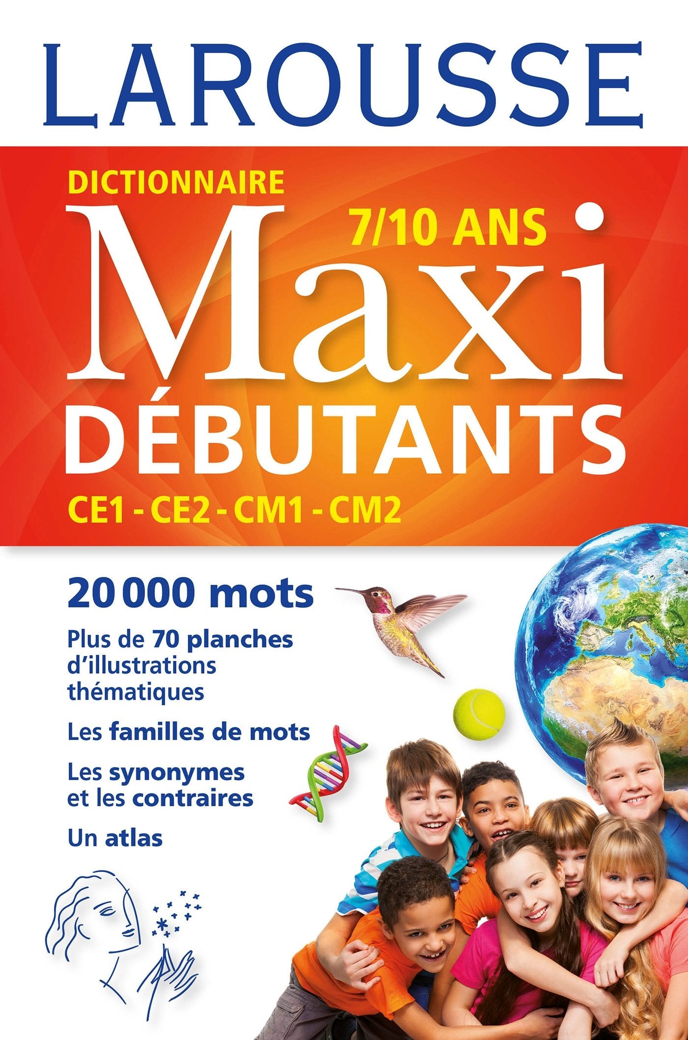 Larousse dictionnaire Maxi DEBUTANTS 9782035907783