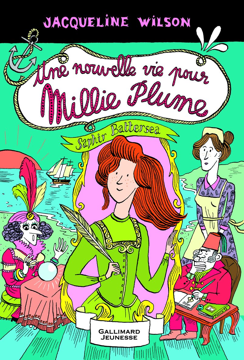 Millie Plume, 2 : Une nouvelle vie pour Millie Plume 9782070648757