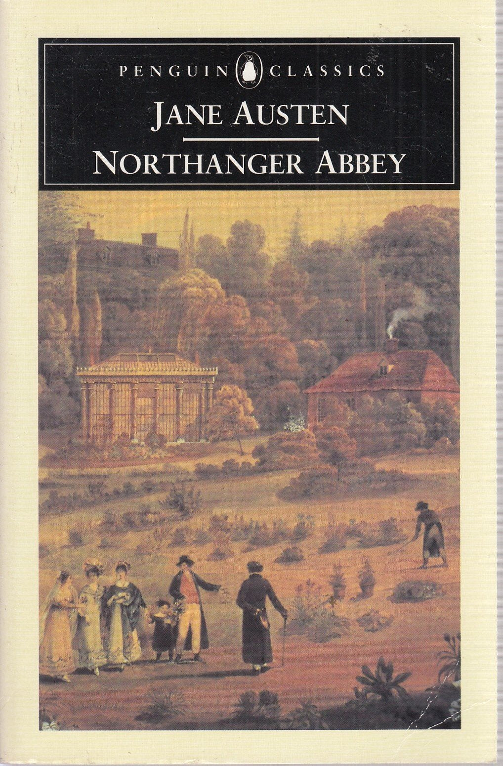 Northanger Abbey 9780140434132