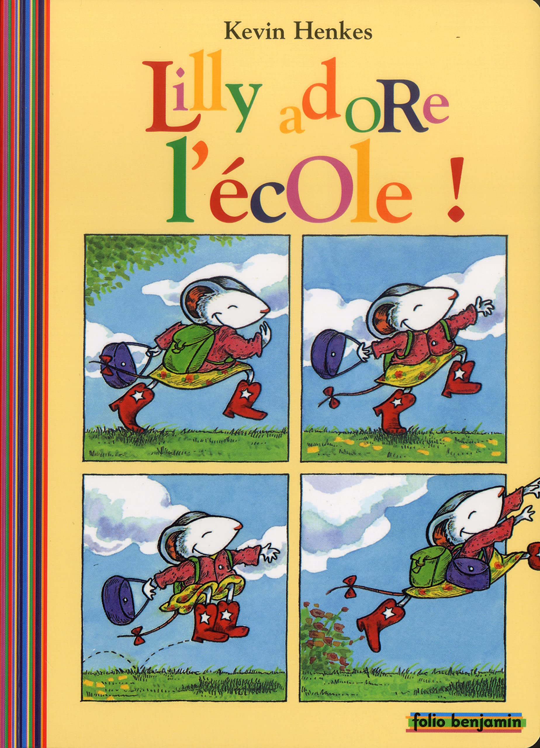Lilly adore l'école ! 9782070548736