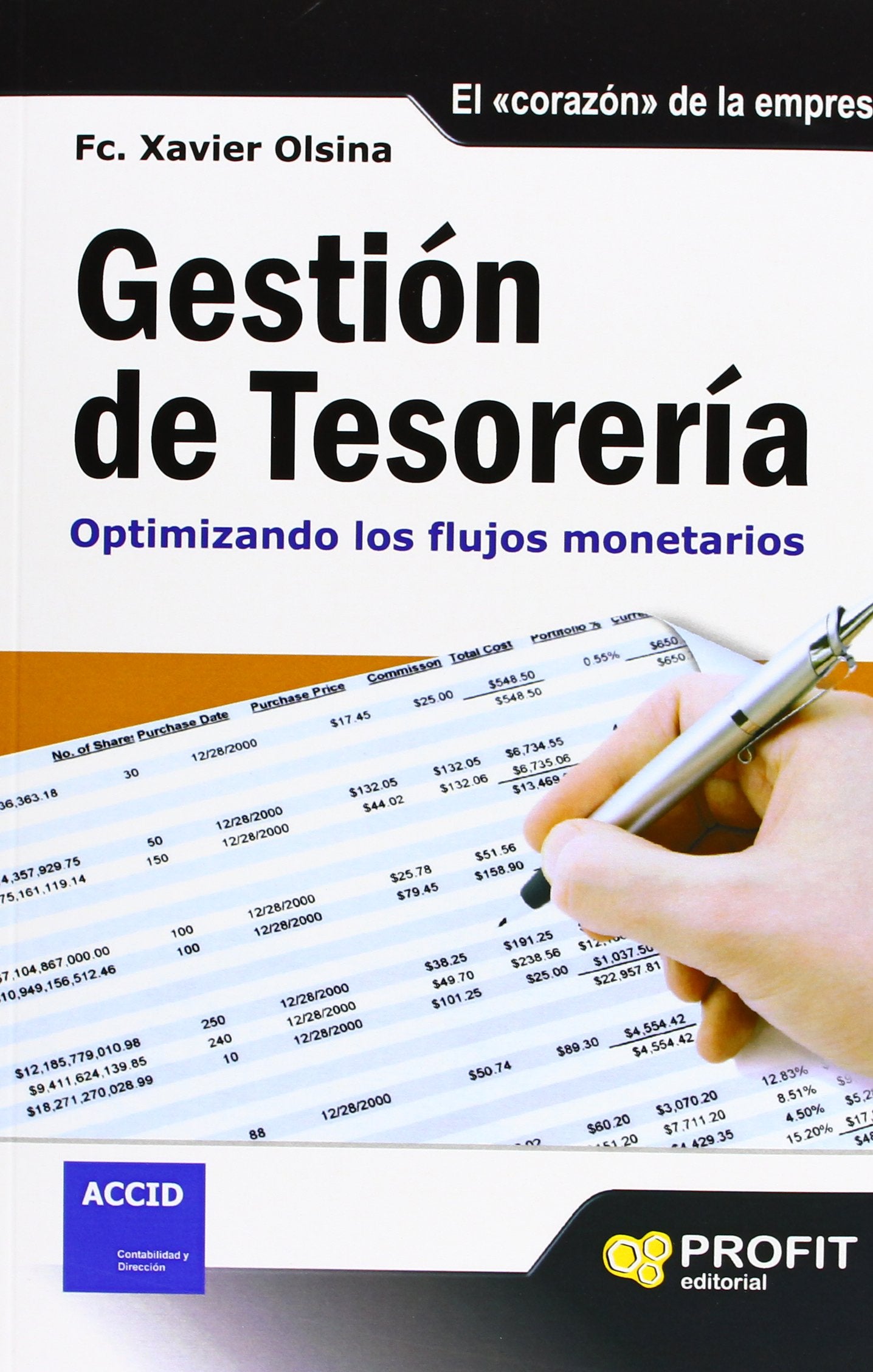 Gestión de tesorería: Optimizando los flujos monetarios 9788496998049