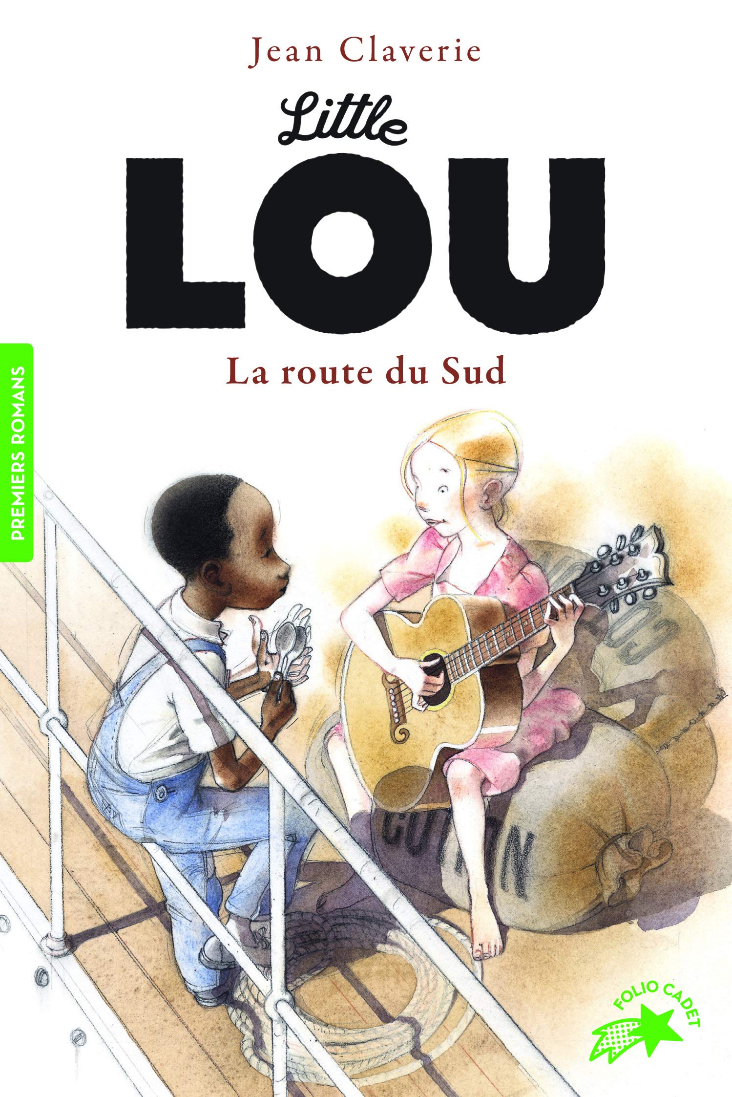 LITTLE LOU, LA ROUTE DU SUD 9782075106696