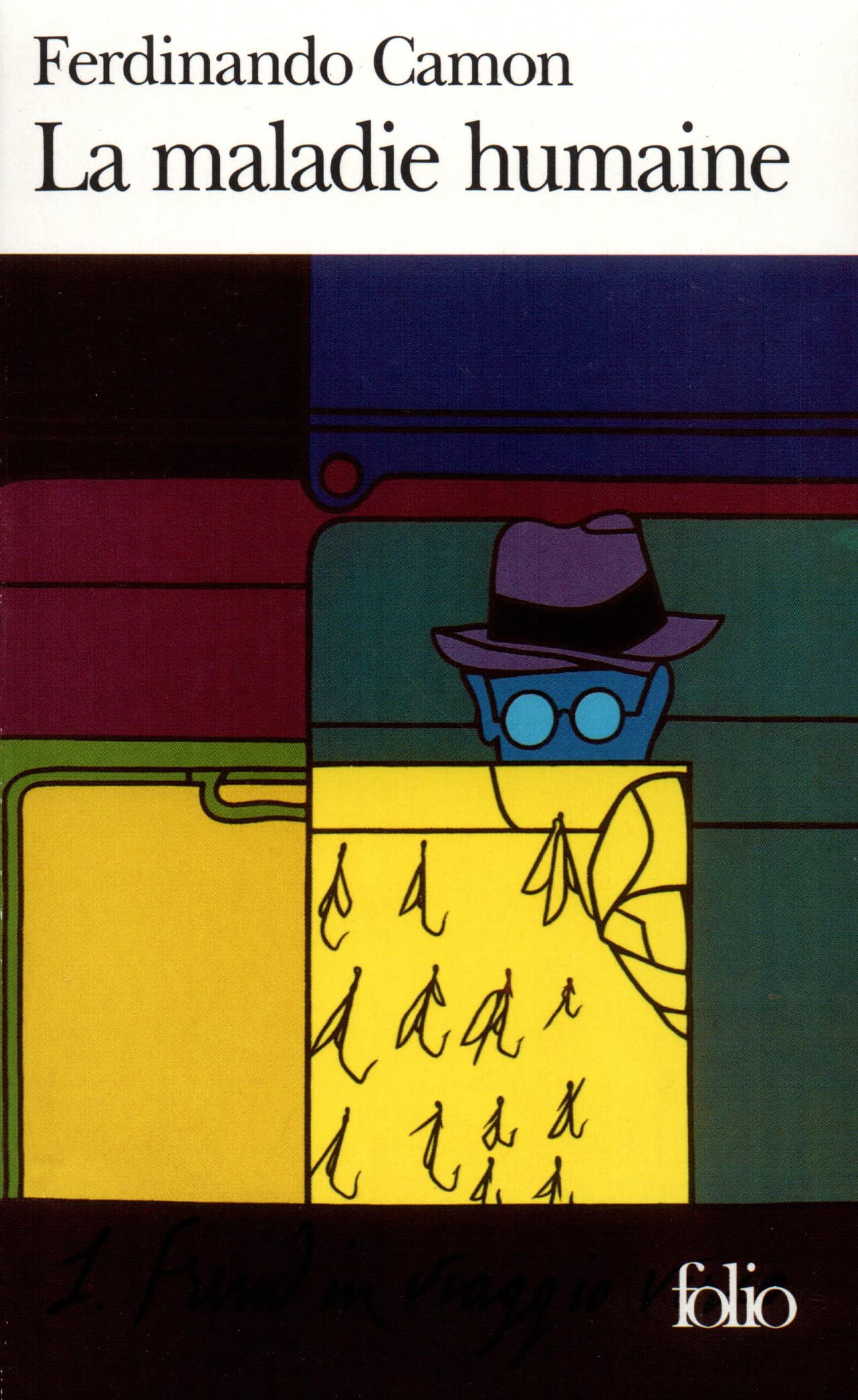 La Maladie humaine 9782070378302