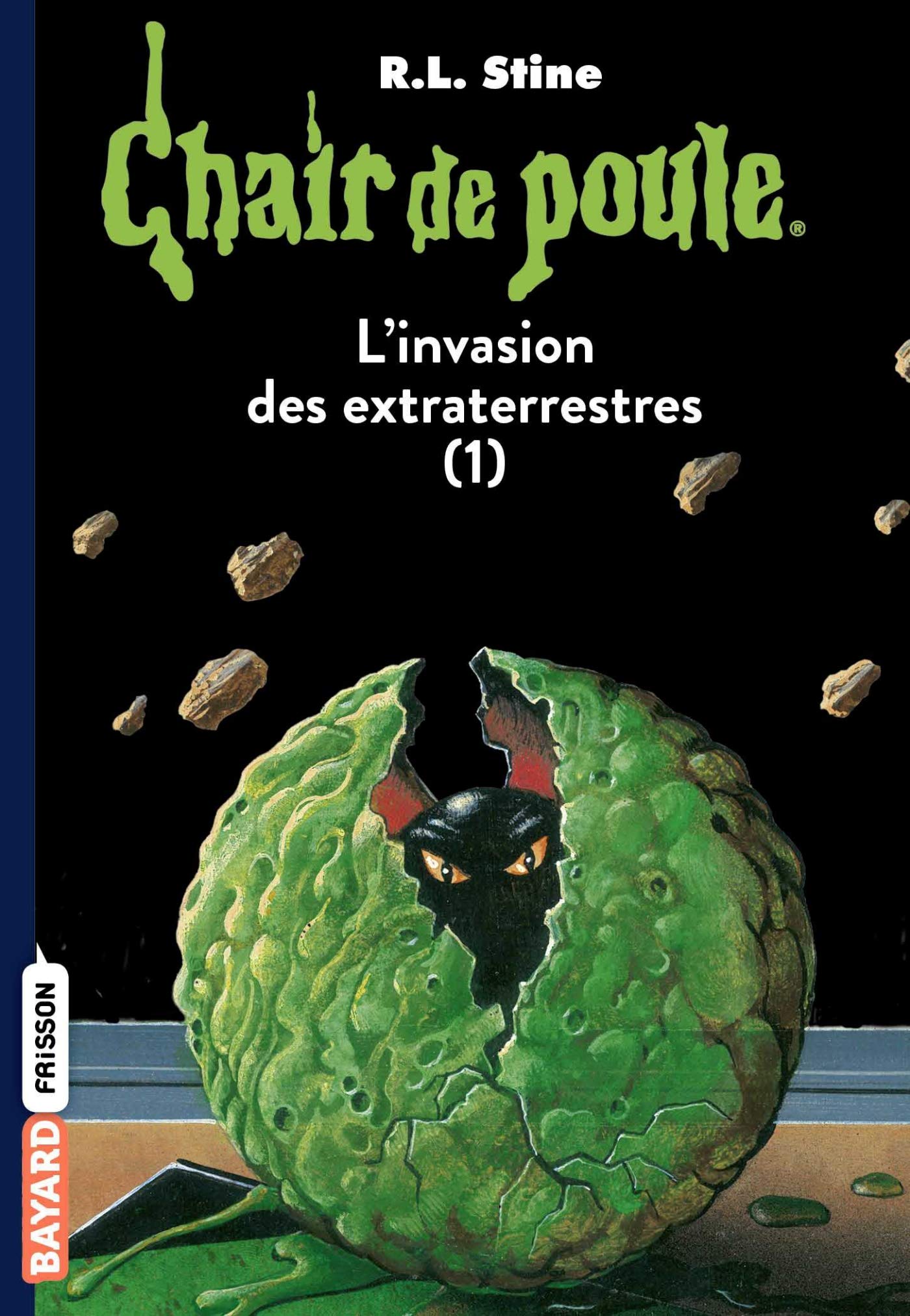 Chair de poule , Tome 55: L'invasion des extraterrestres 9782747034531