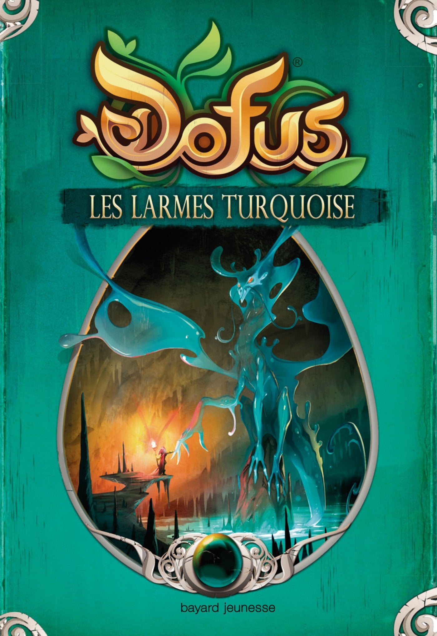 Dofus, Vous êtes maître du récit, Tome 03: Les larmes turquoise 9782747046176
