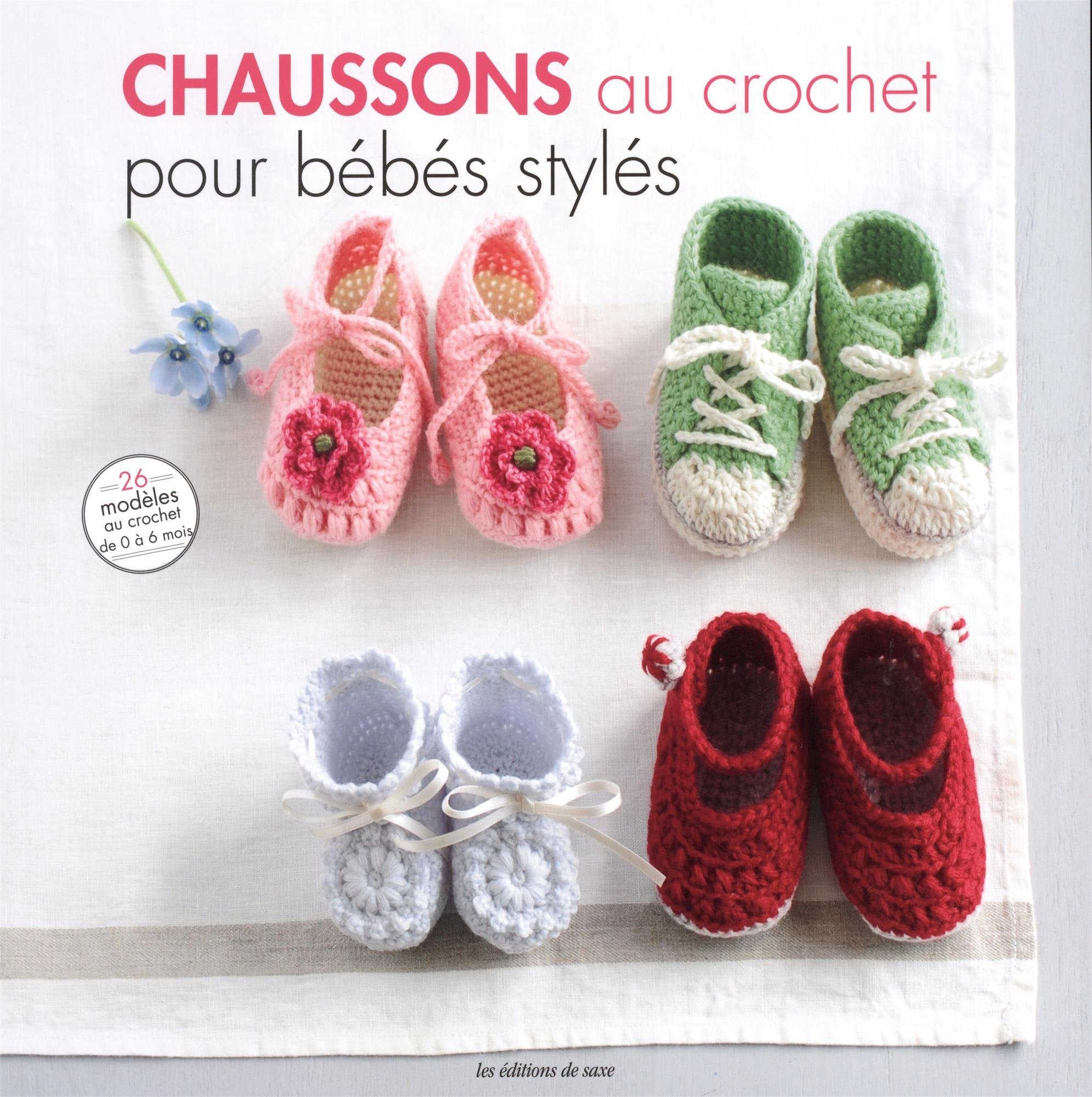 CHAUSSONS AU CROCHET 9782756529394