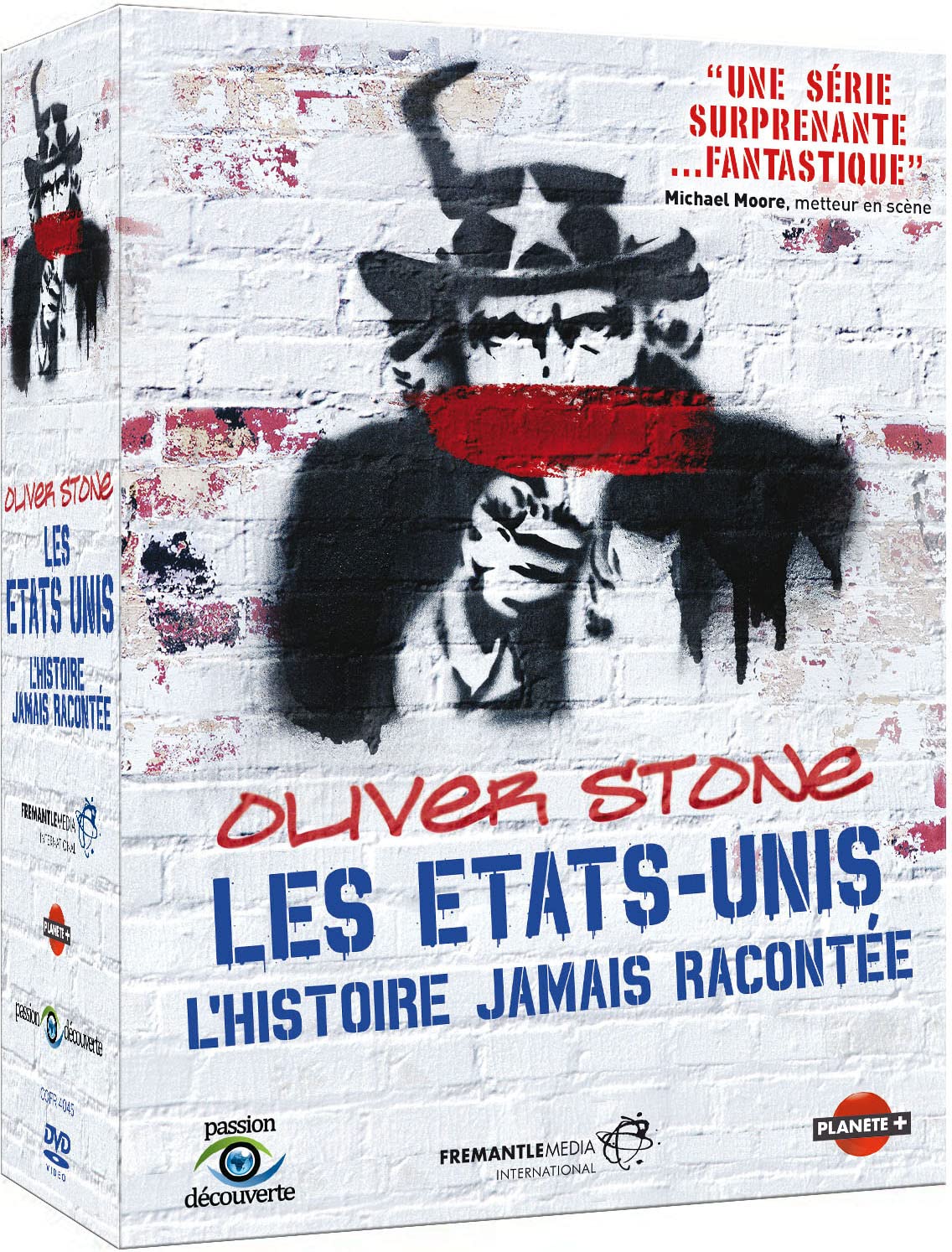 Oliver Stone-Les États-Unis, l'histoire jamais racontée 8009044404555