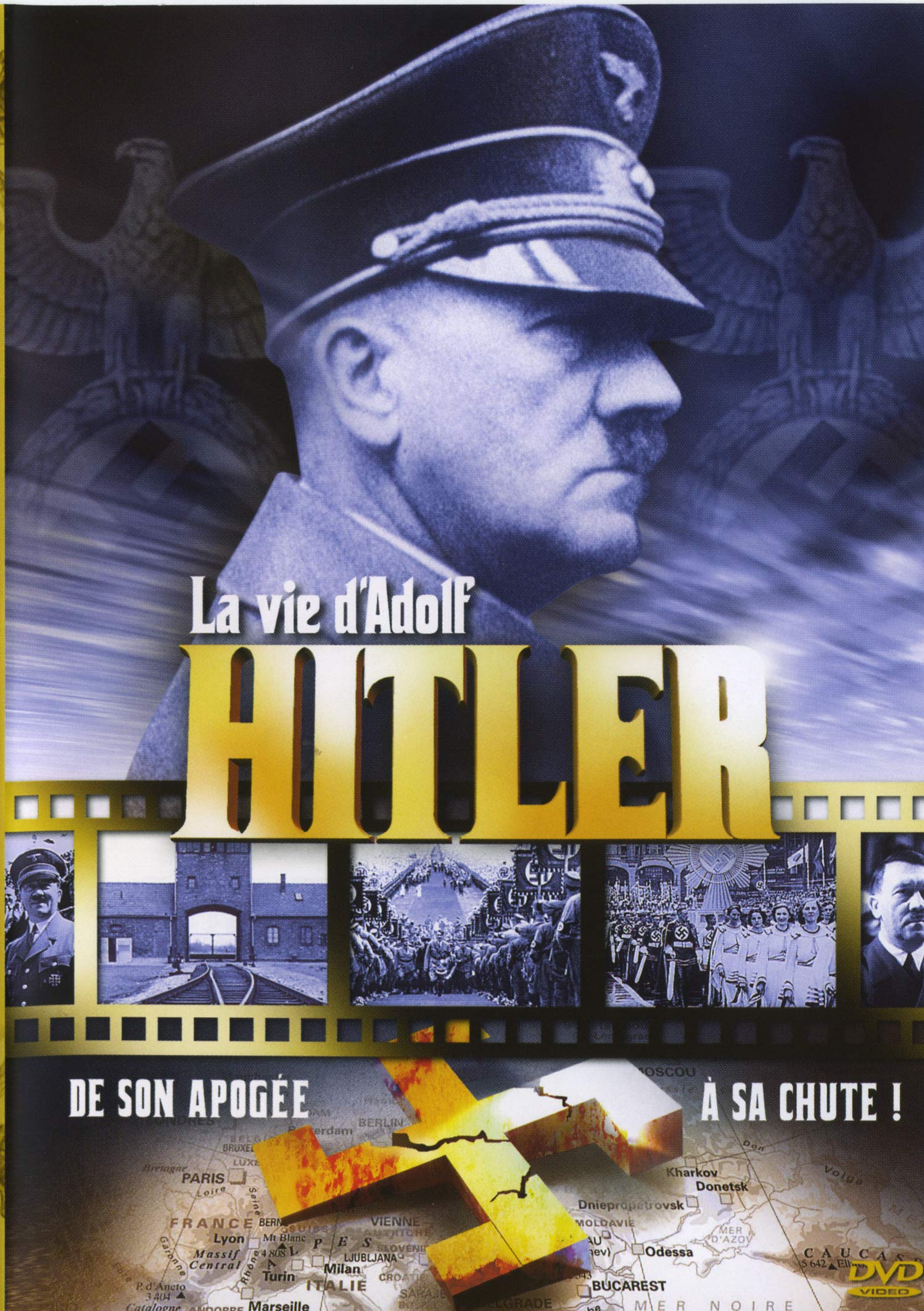 La Vie D'Adolf Hitler - DVD 3348466660992