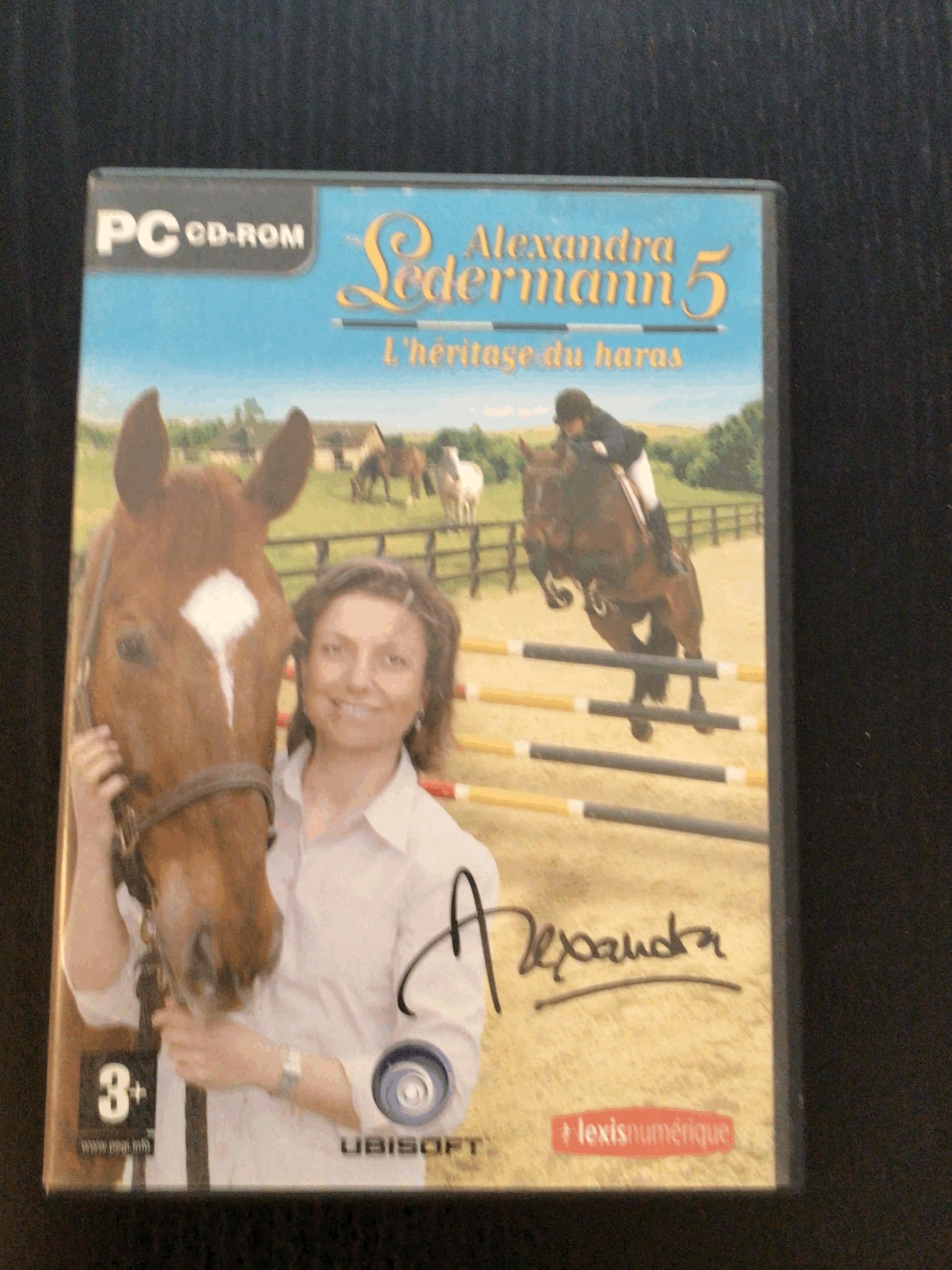 Alexandra Ledermann 5 : l'héritage du haras 5390102502812
