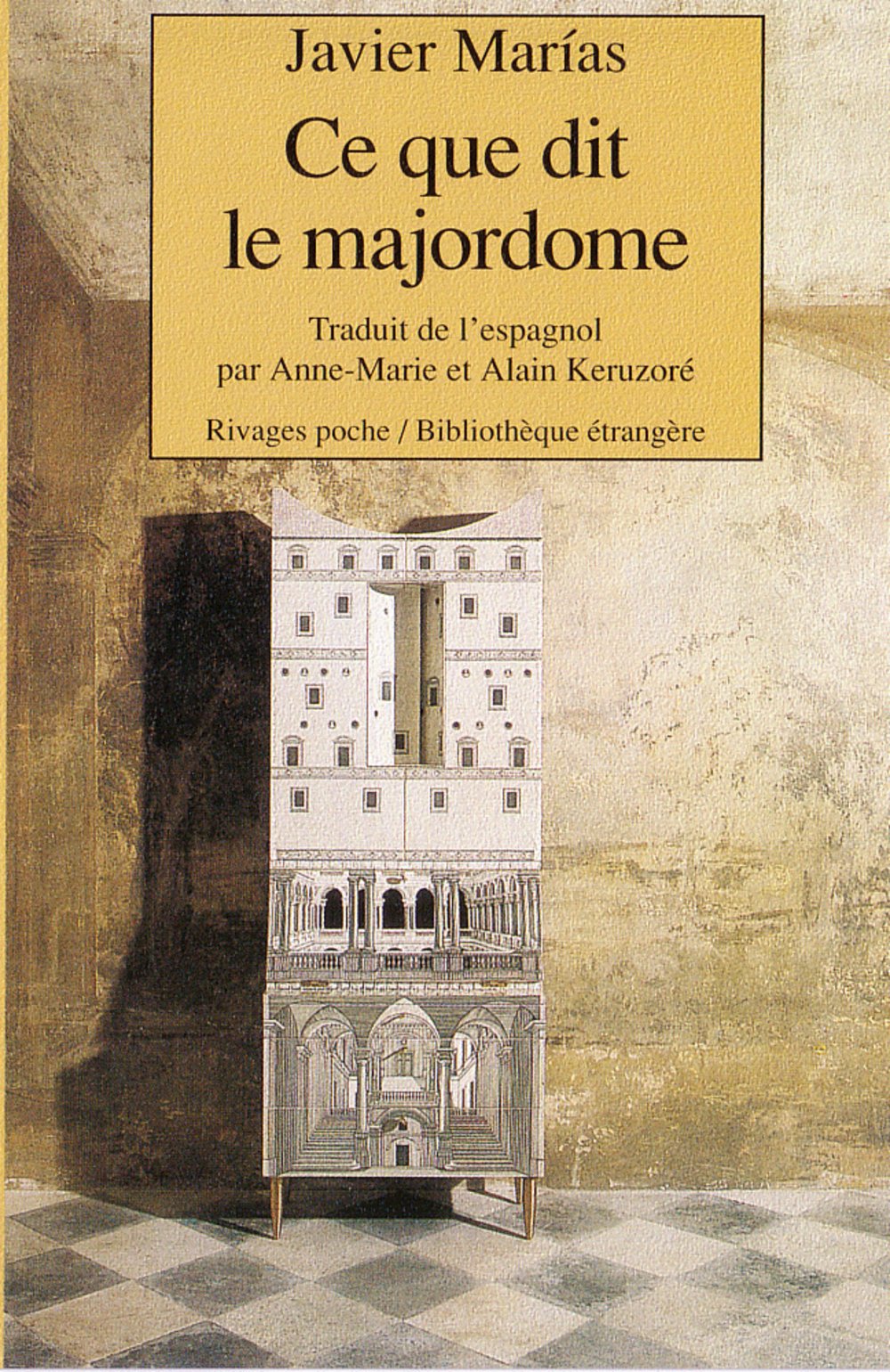 Ce que dit le majordome 9782743603120