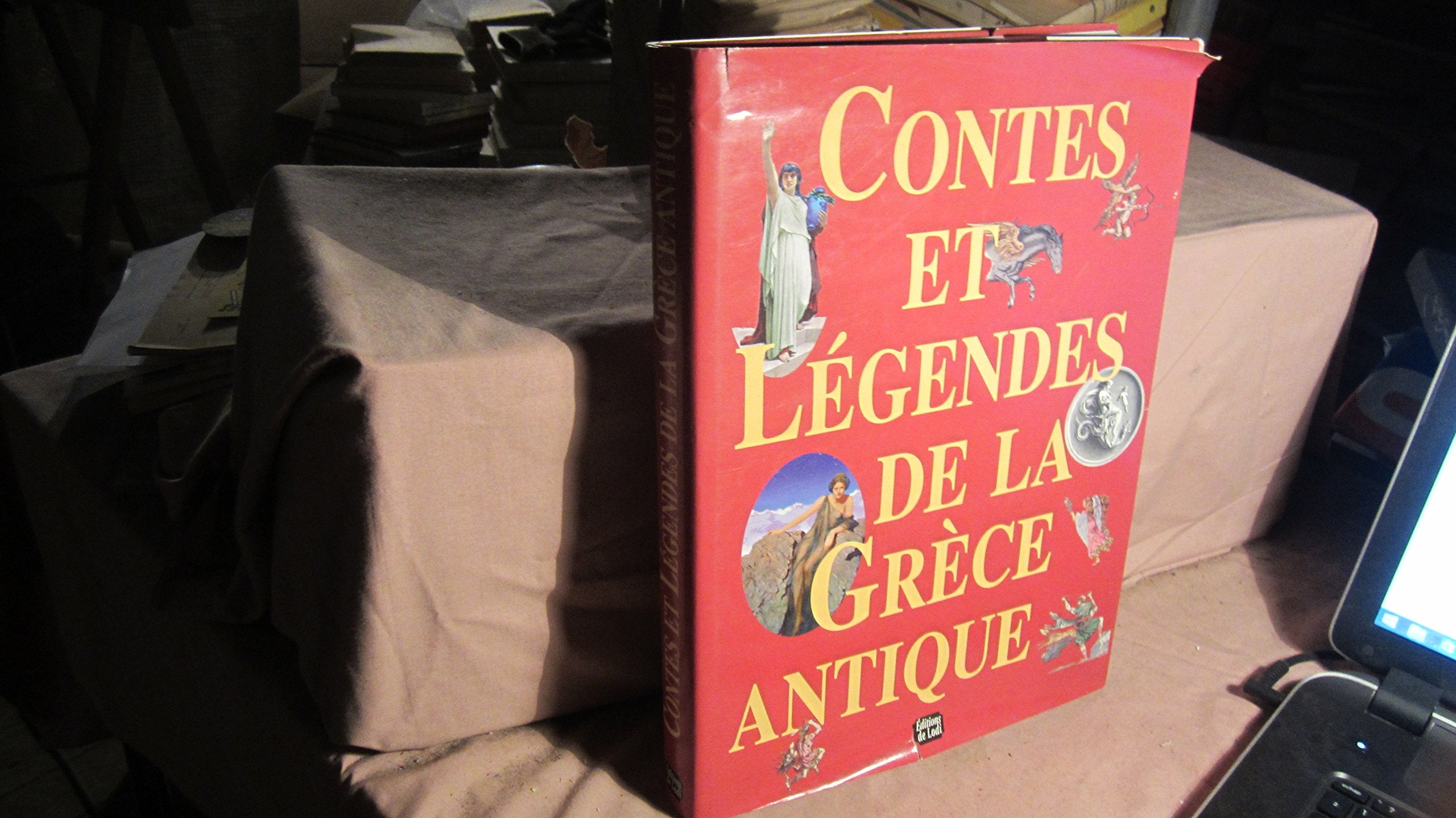 Contes et légendes de la Grèce antique 9782843081842