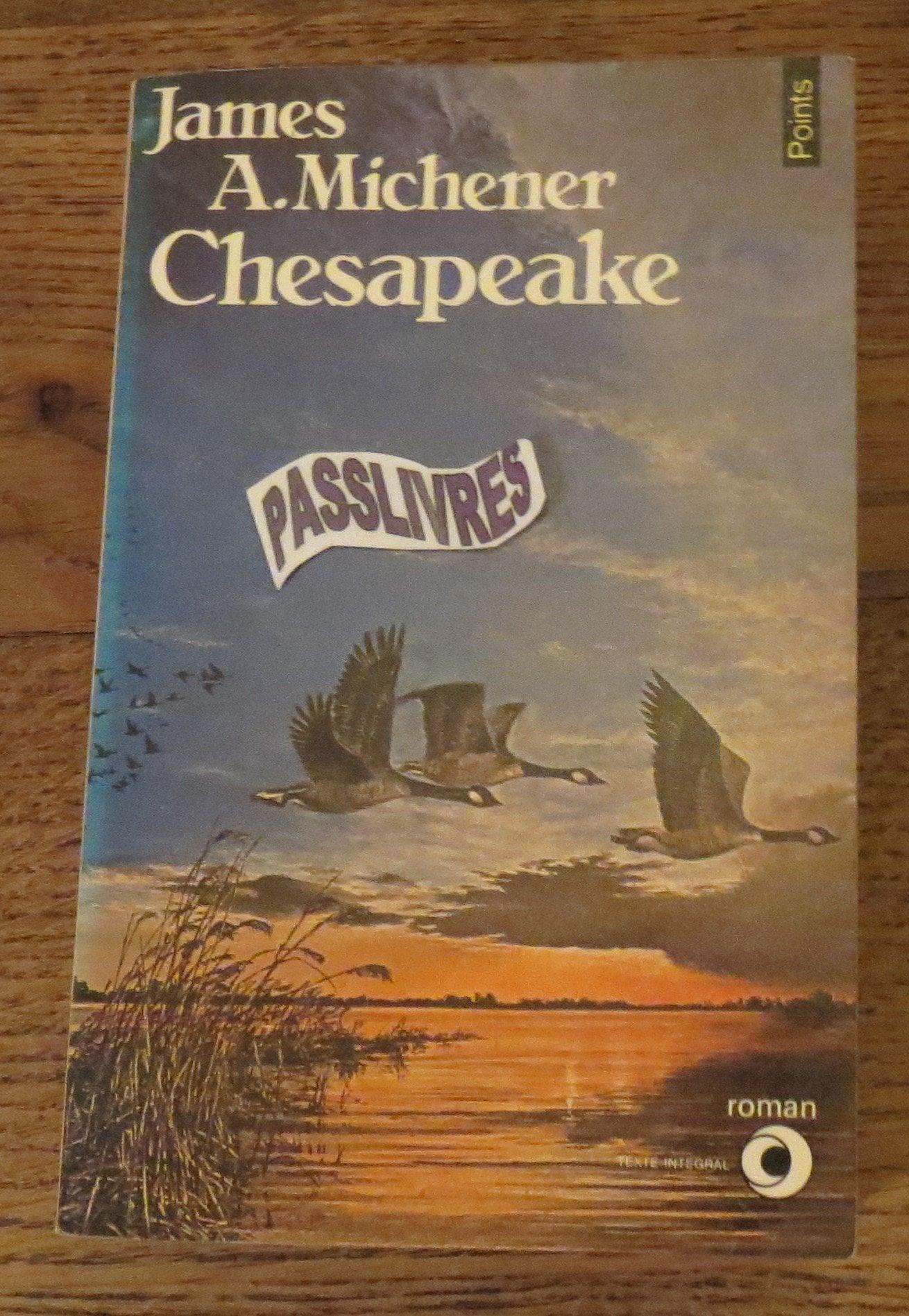 Chesapeake 9782020058049