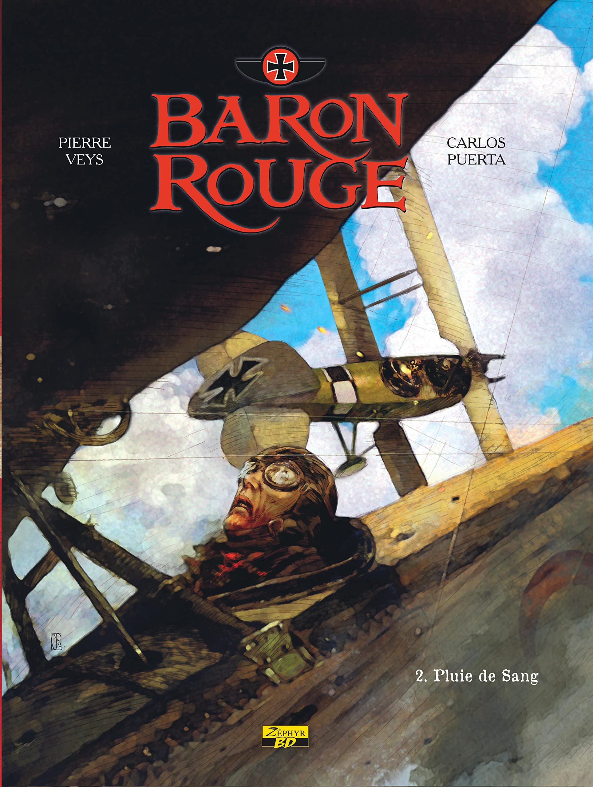 Baron Rouge - Tome 2 - Pluie de sang 9782361181093