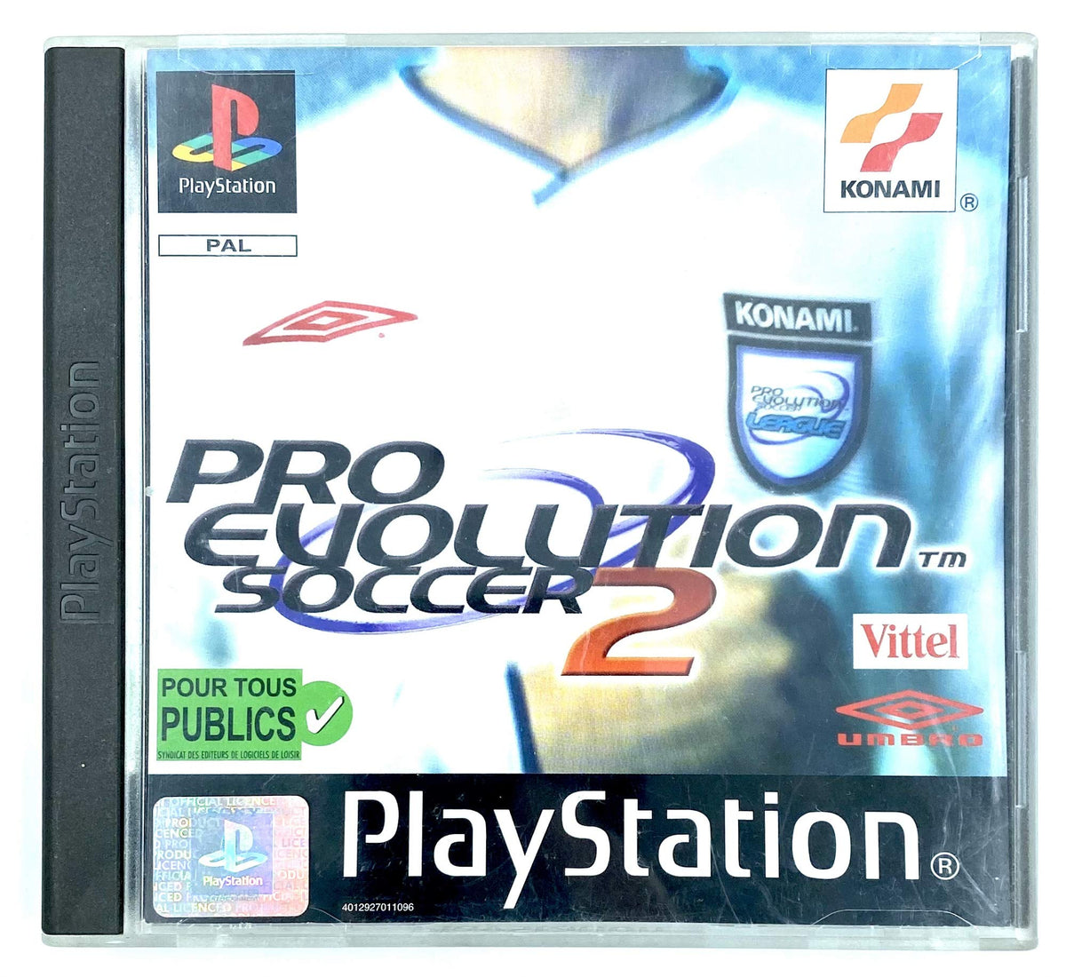 Pro Evolution Soccer 2 4012927011096