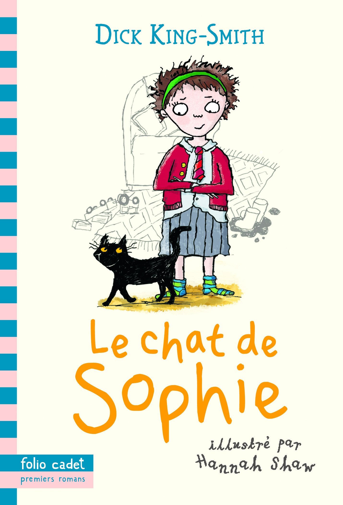 Le chat de Sophie - Folio Cadet Premiers Romans - Dès 7 ans 9782070669035