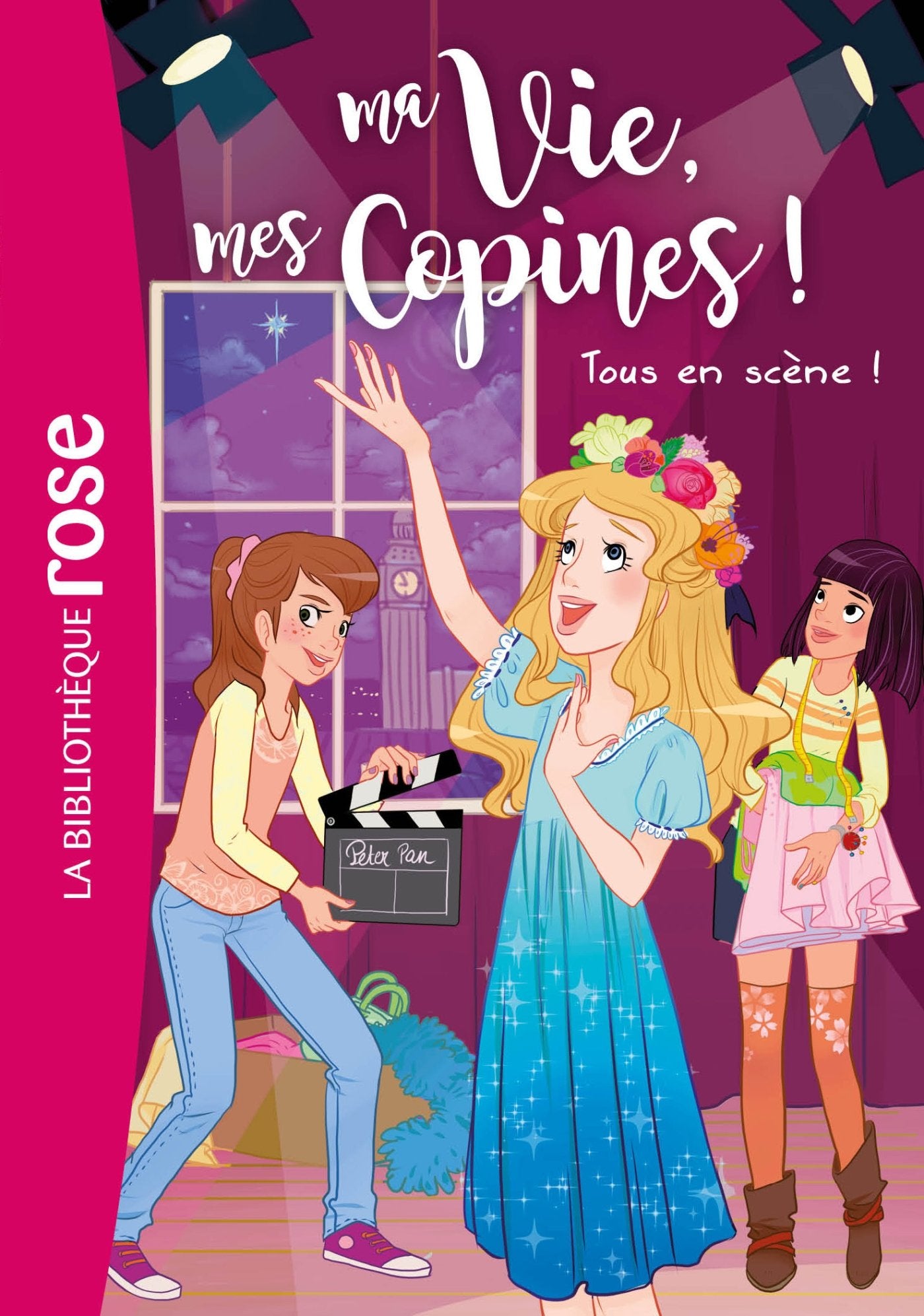 Ma vie, mes copines 09 - Tous en scène ! 9782017040286