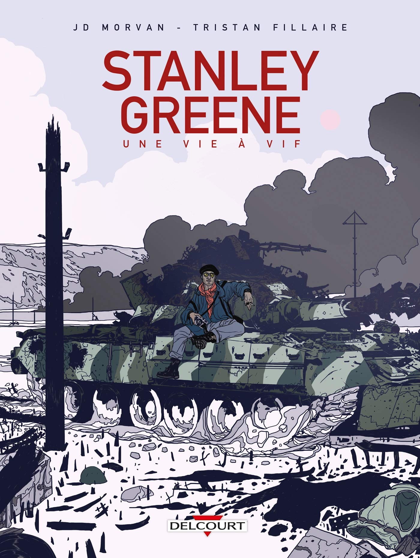 Stanley Greene, une vie à vif 9782413017387