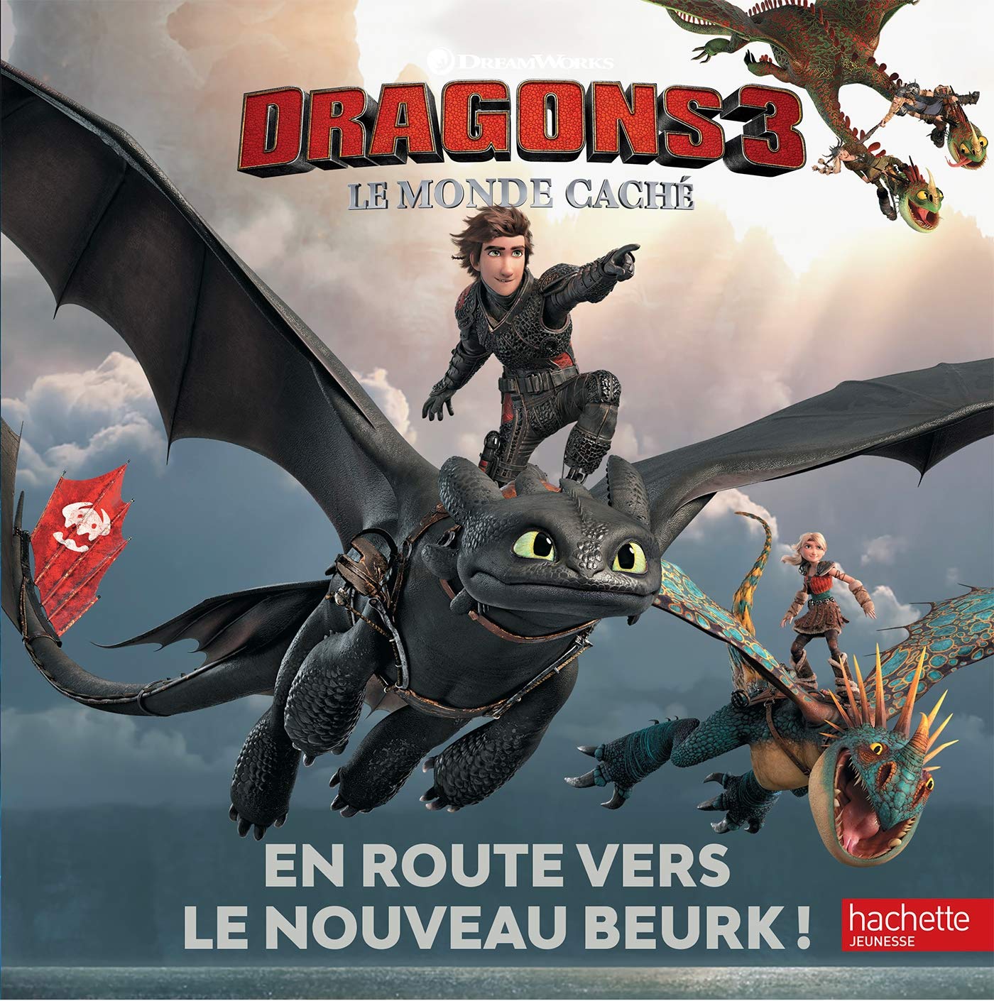 Dragons 3 - En route vers le nouveau Beurk ! 9782011562043